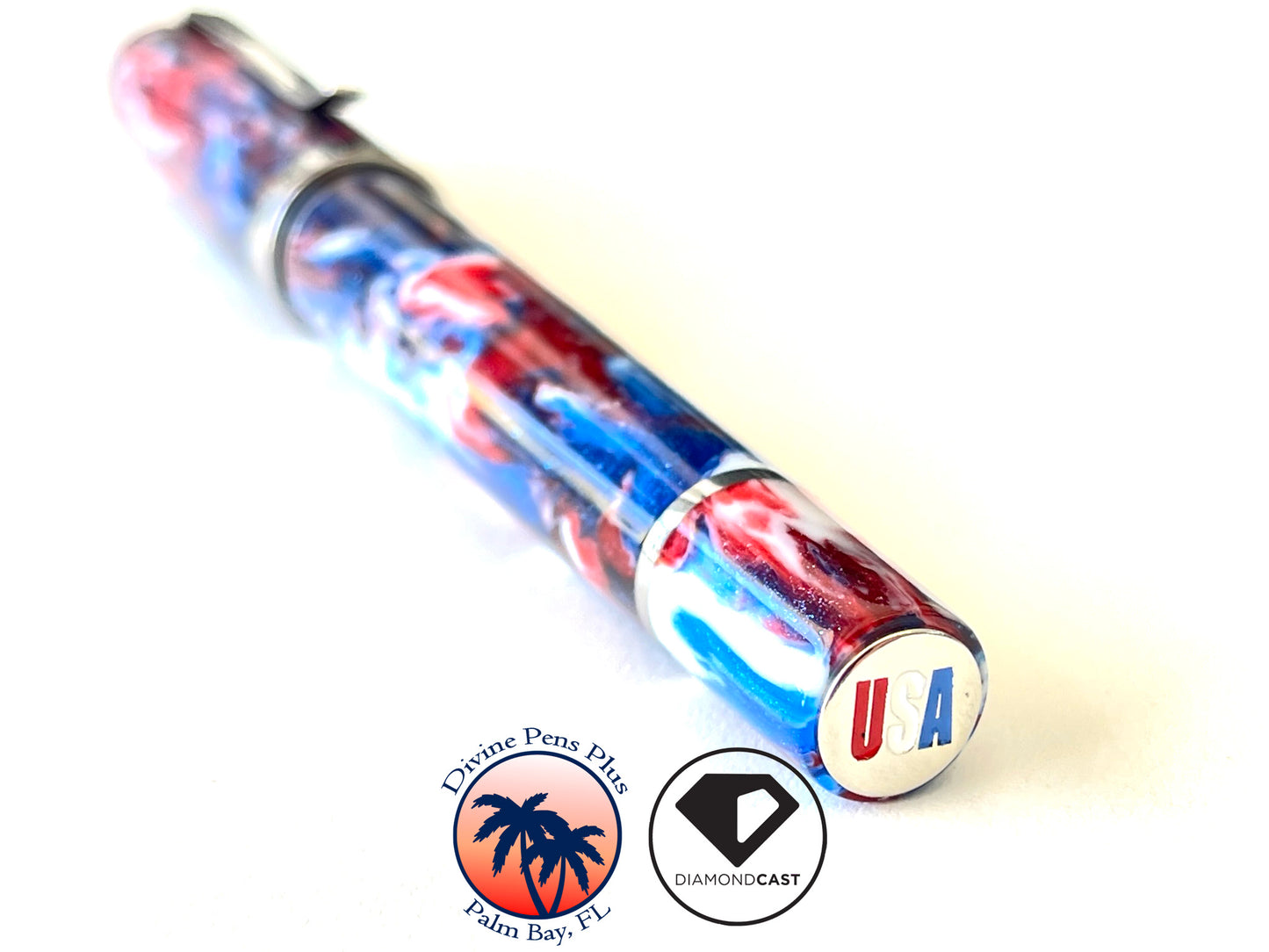 Divinus Fountain - "Star Spangled" DiamondCast™
