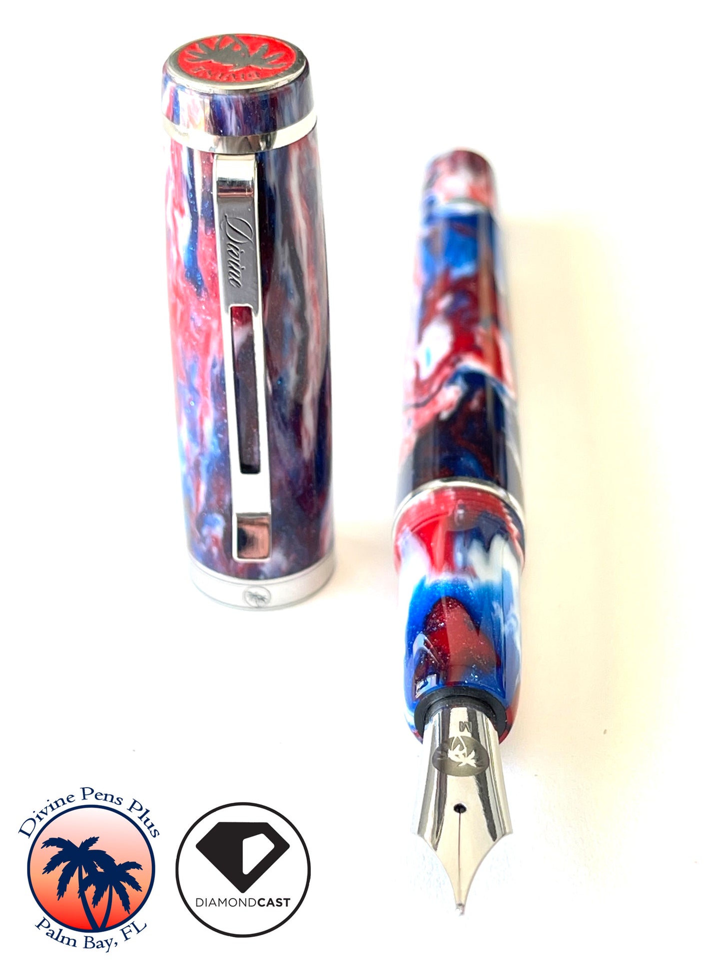 Divinus Fountain - "Star Spangled" DiamondCast™
