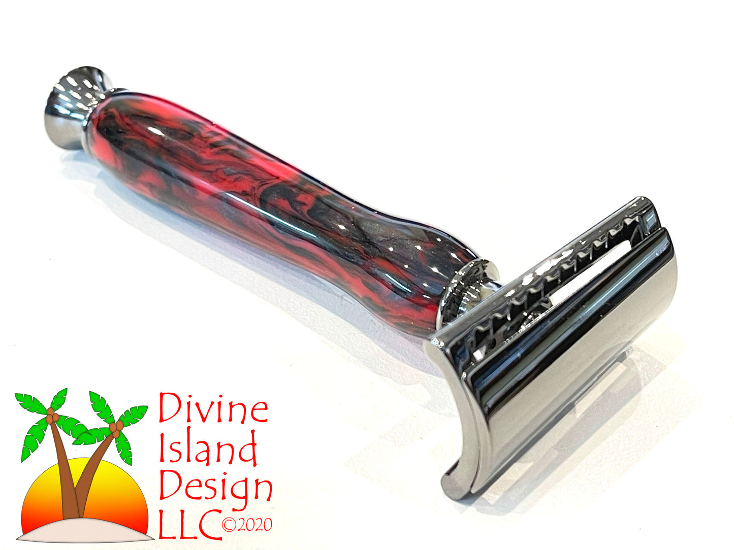 Safety Razor / Gunmetal - Resin / Vampire