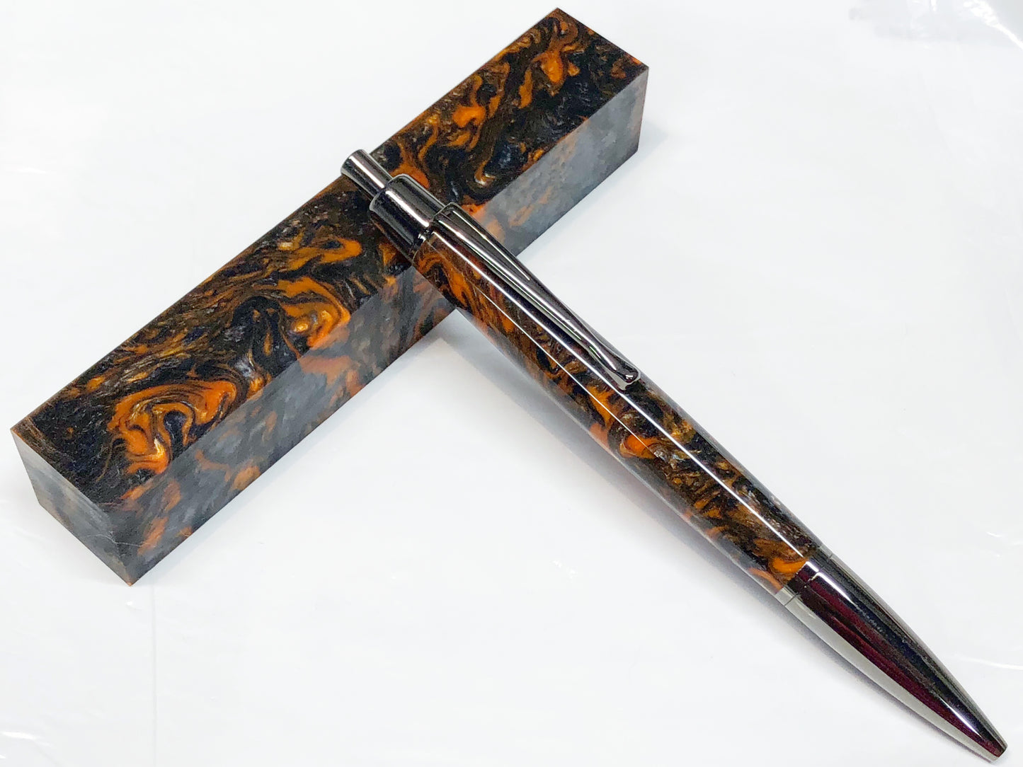 Athena Click / Gunmetal - Resin / Easy Rider