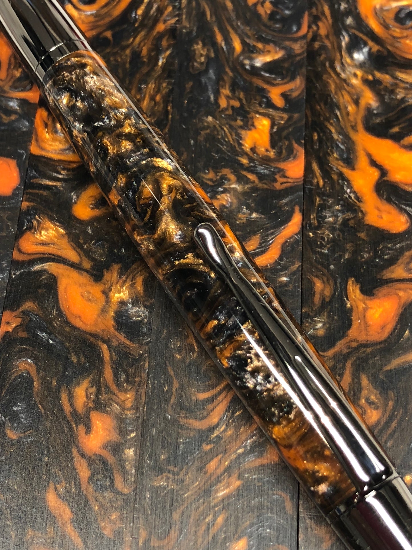 Athena Click / Gunmetal - Resin / Easy Rider