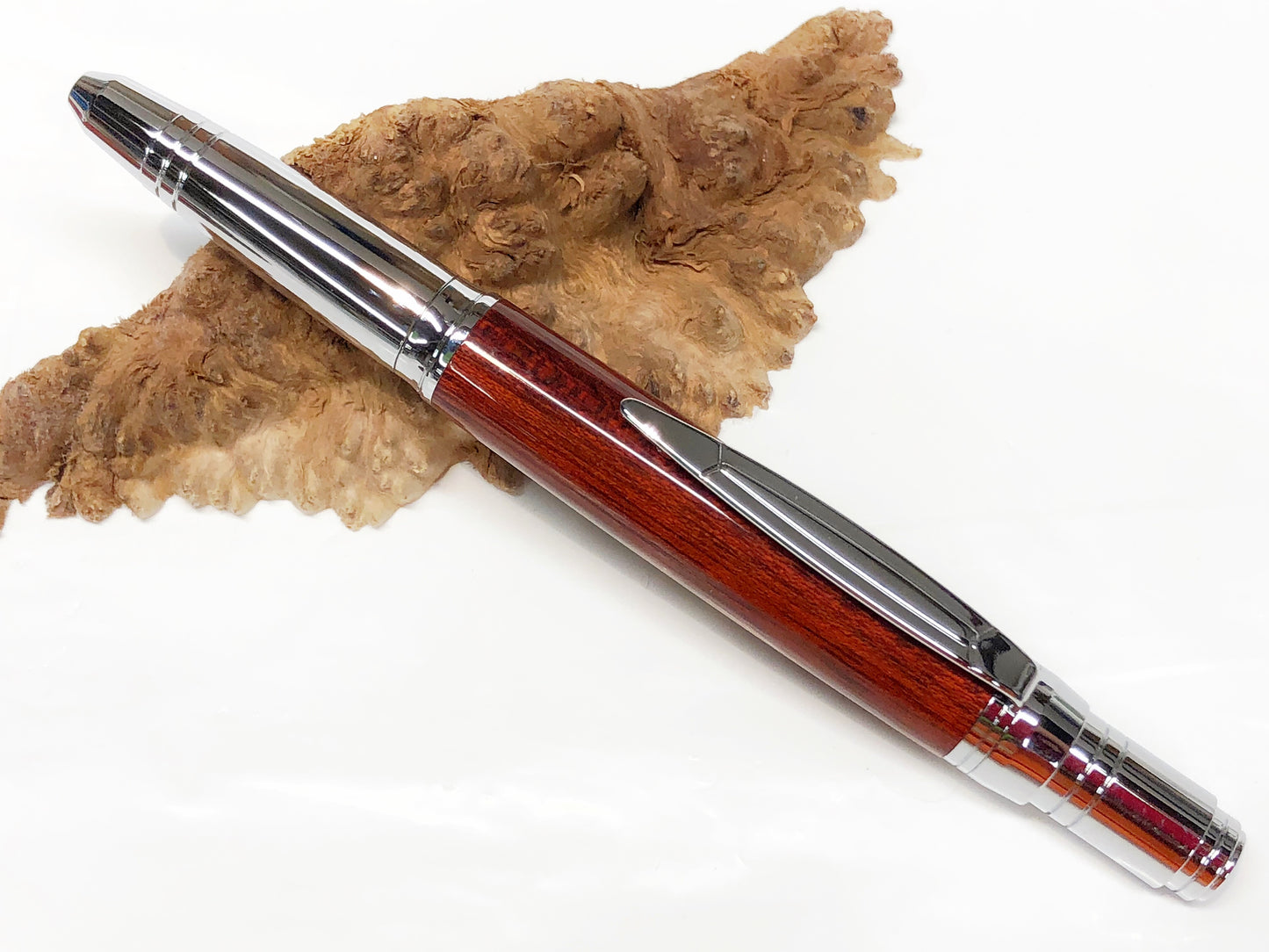 Zephyr / Chrome - Wood / Bloodwood