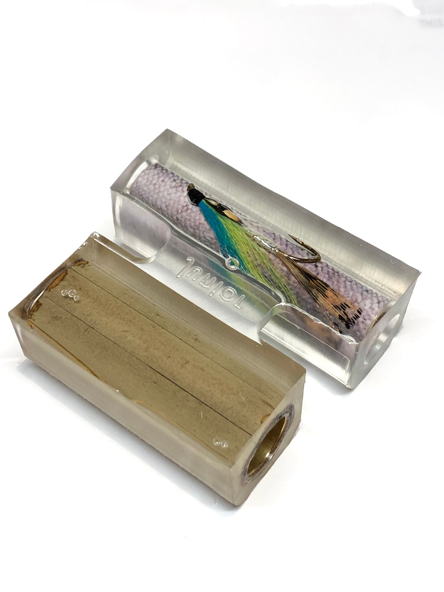 Fly - Blue and Yellow / Steelhead Salmon Clear Cast - Jr Series