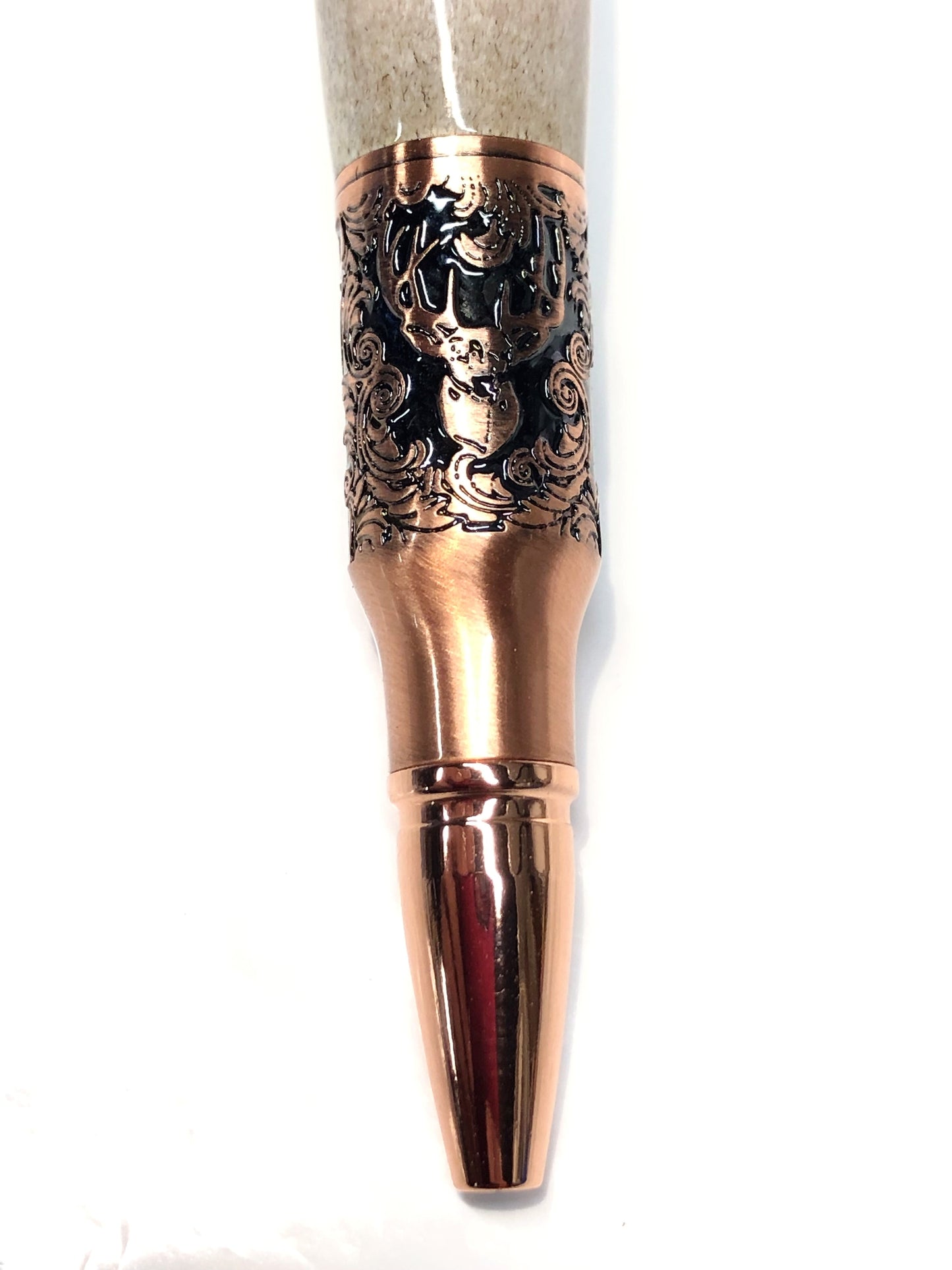 Deer Hunter / Antique Copper - Whitetail Antler