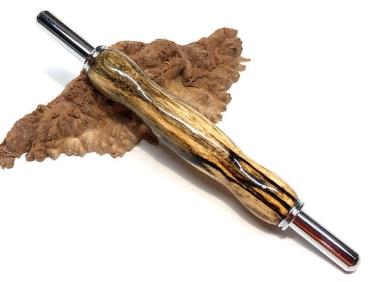 Seam Ripper / Double Blade - Wood / Spalted Hackberry