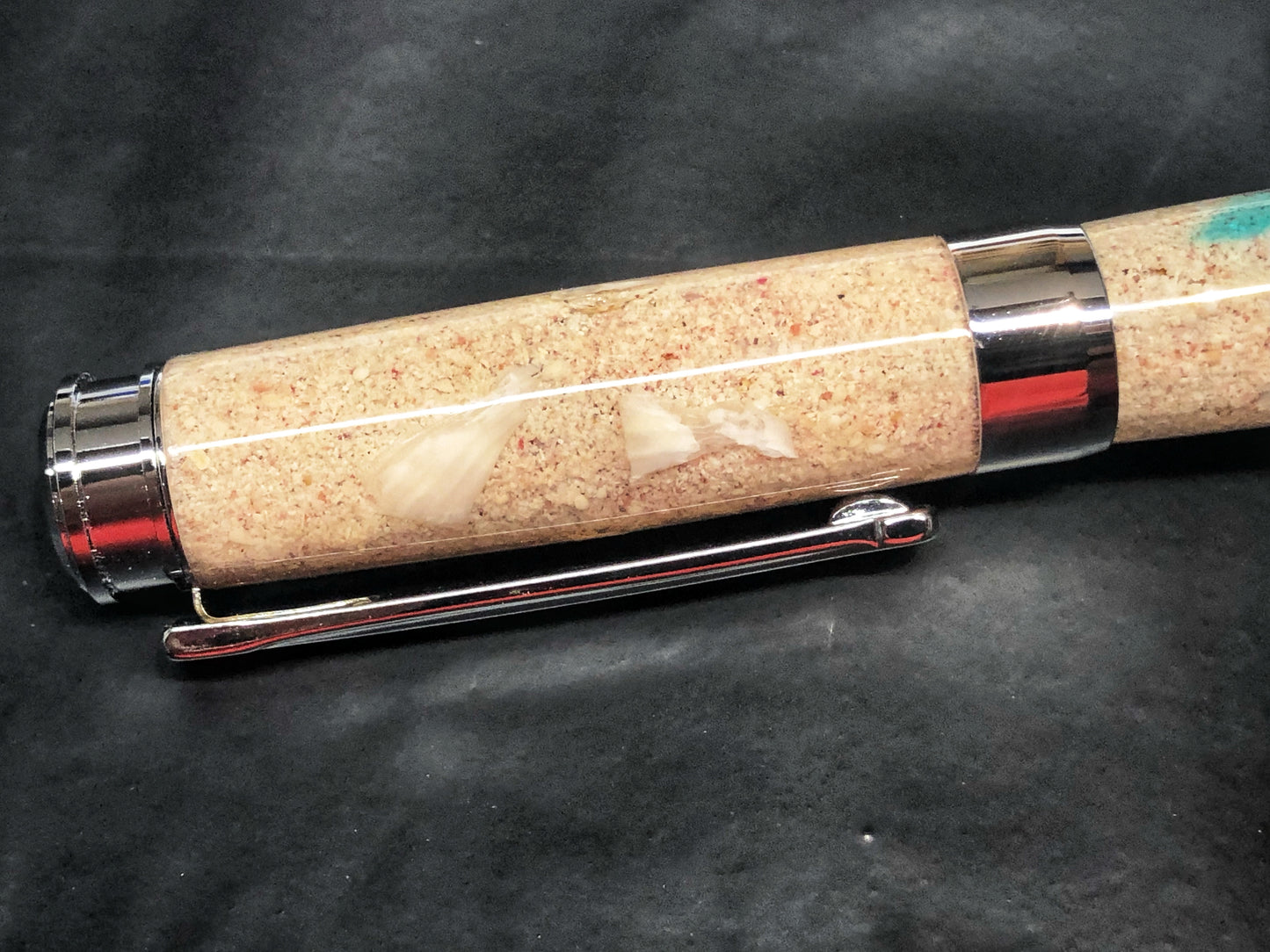 Leveche Rollerball / Chrome - Custom Bahamas Seashore w/COA