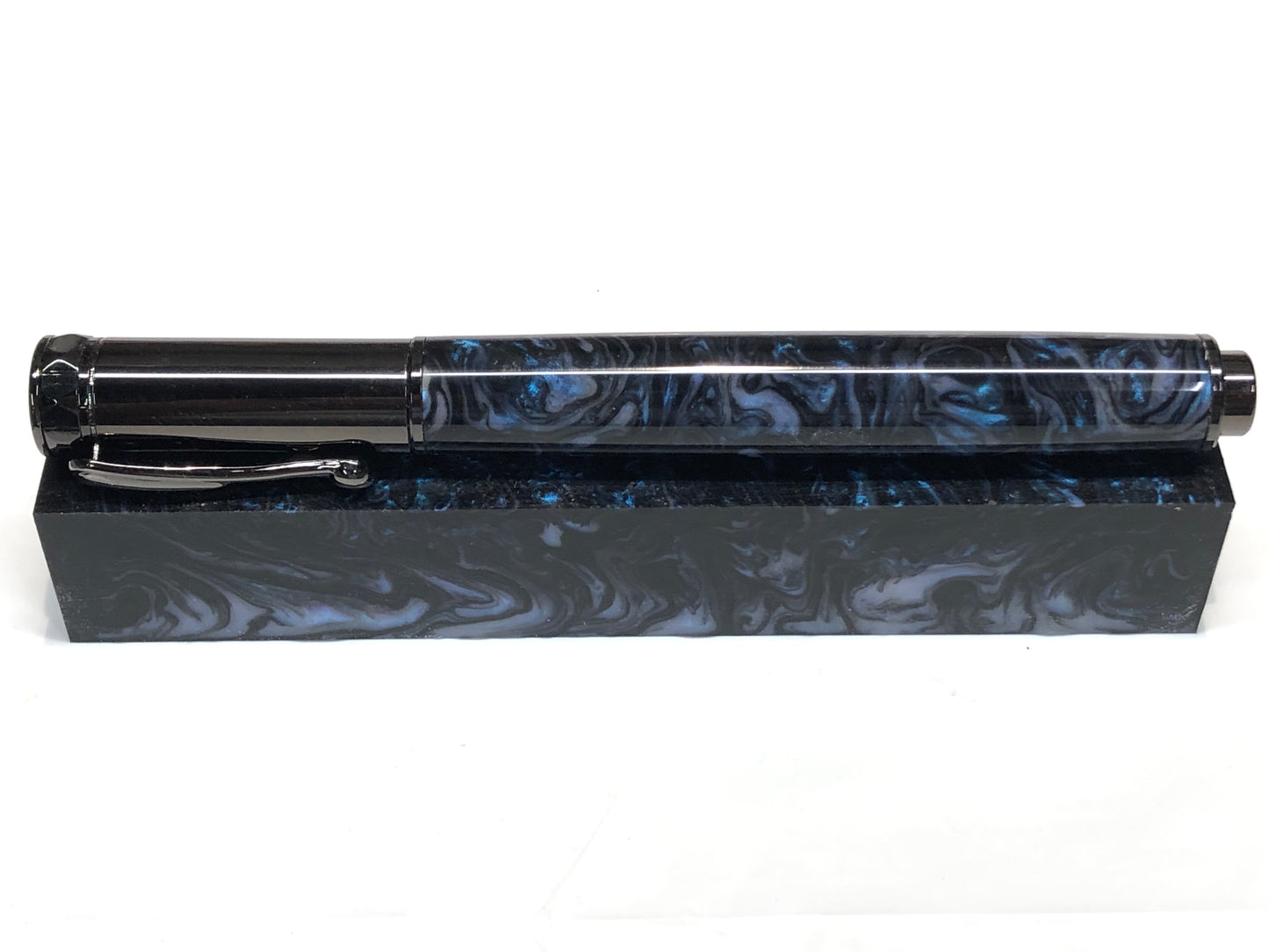 Zen Rollerball / Gunmetal - Resin / Ride the Lightning