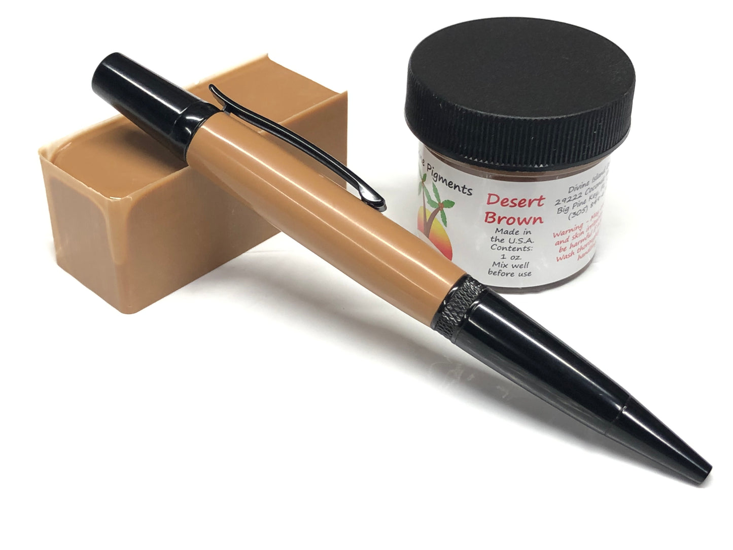 Divine Pigments - Desert Brown