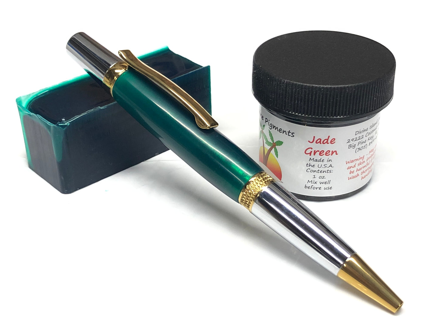 Divine Pigments - Jade Green