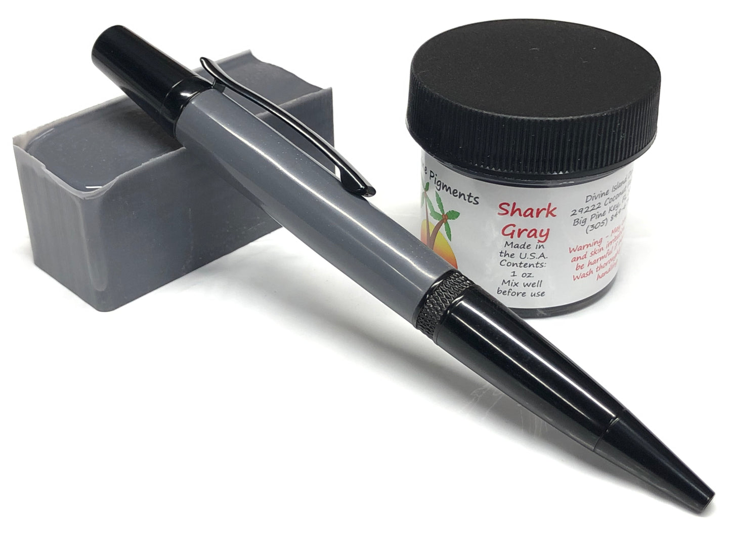 Divine Pigments - Shark Gray