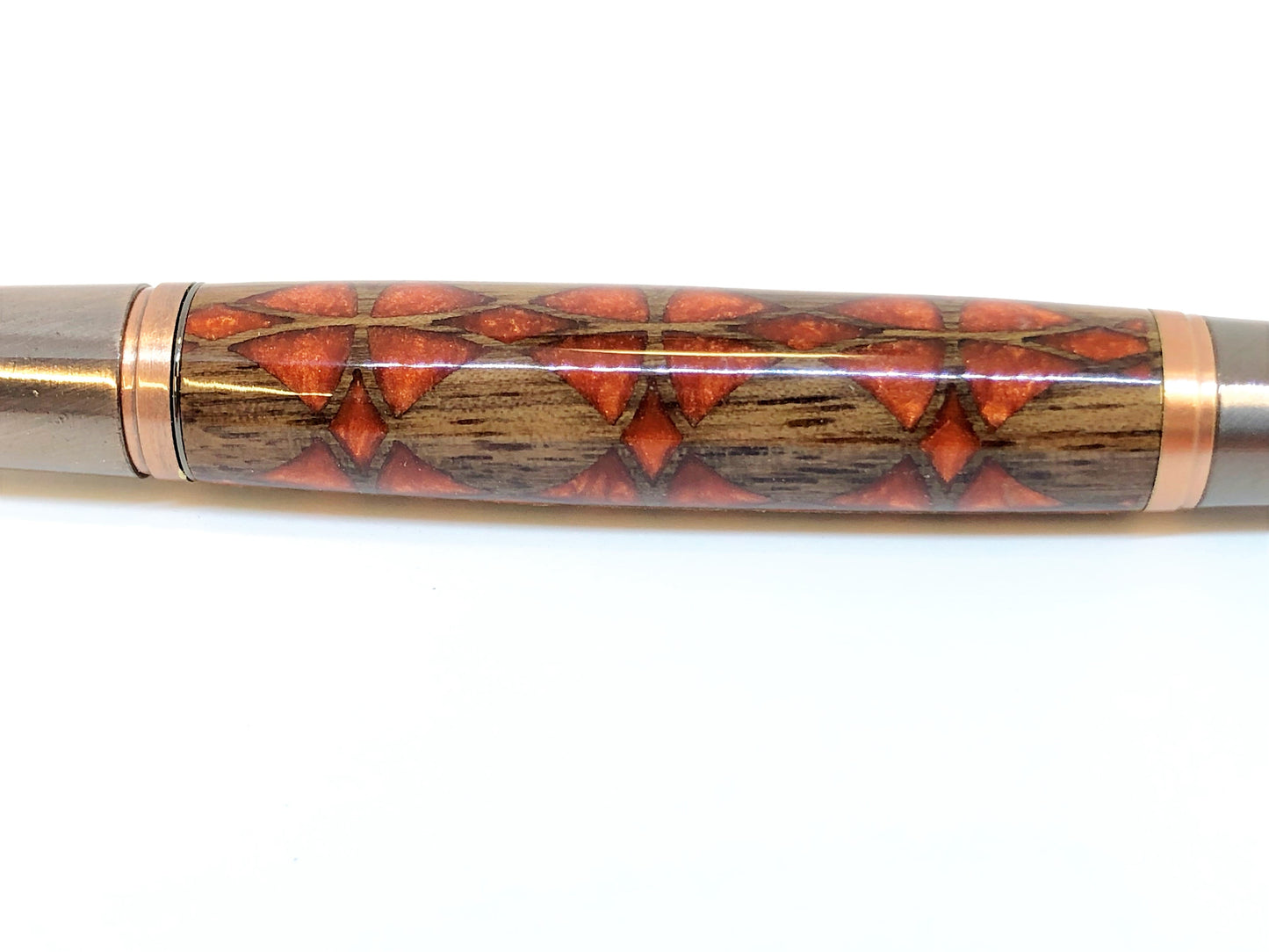Sirocco / Antique Copper - Hybrid / Walnut Cutout and Copper Resin