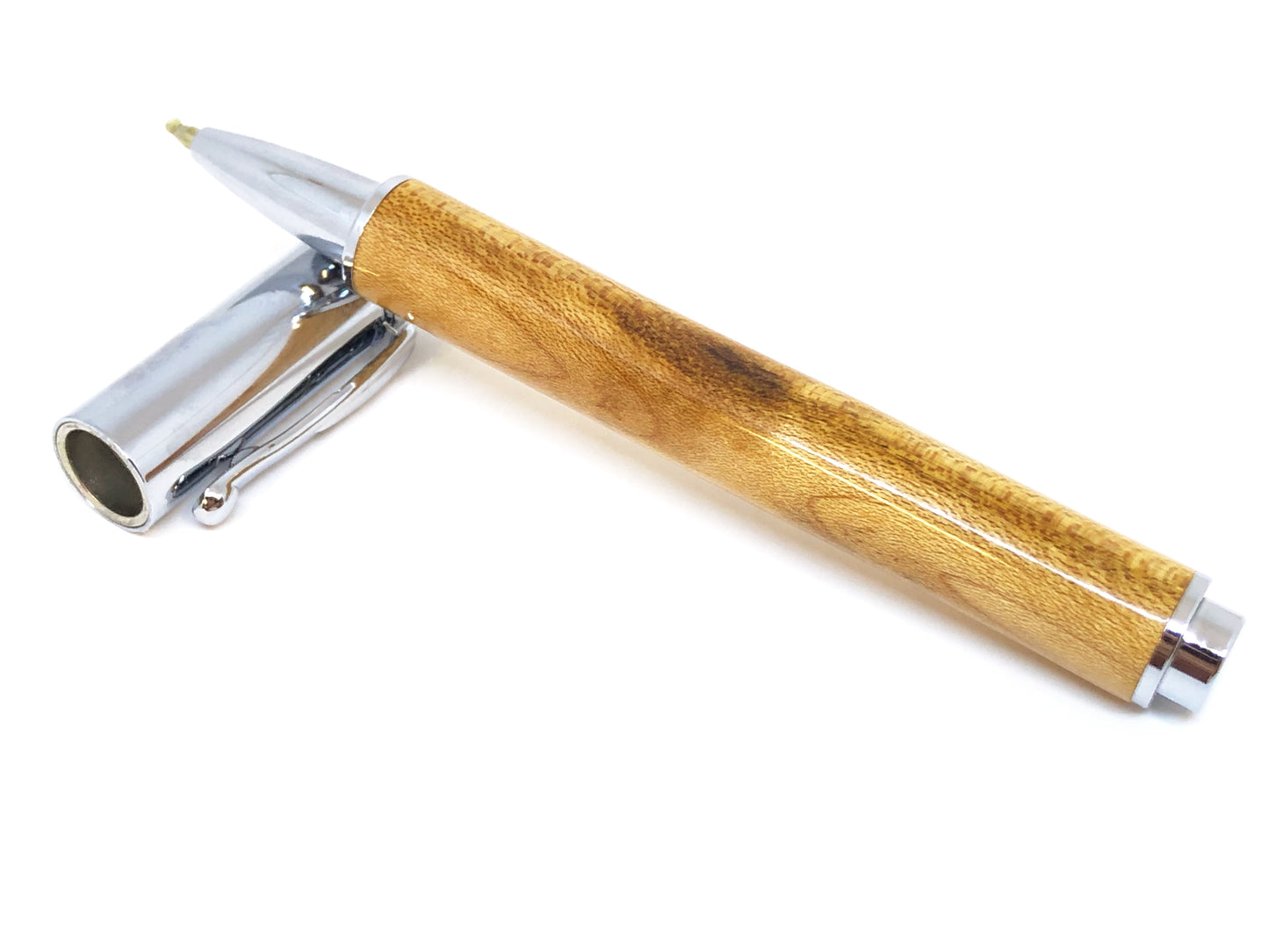 Zen Rollerball / Chrome - Wood / Fenway Park (Boston Red Sox) w/COA