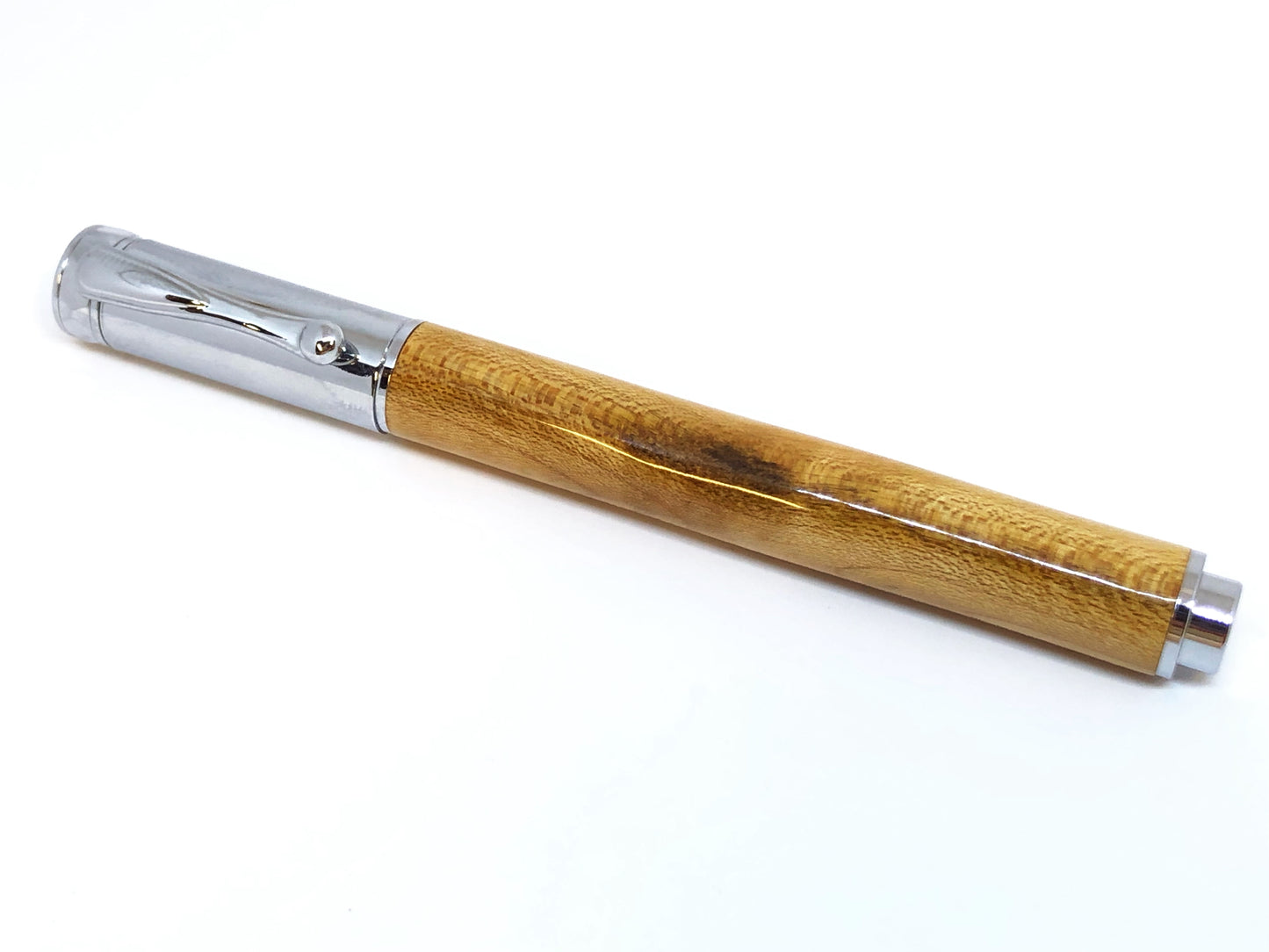 Zen Rollerball / Chrome - Wood / Fenway Park (Boston Red Sox) w/COA