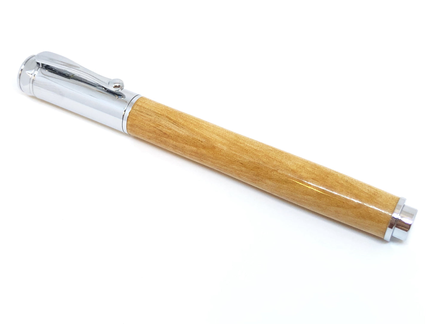 Zen Rollerball / Chrome - Wood / Crosley Field (Cincinnati Reds) w/COA