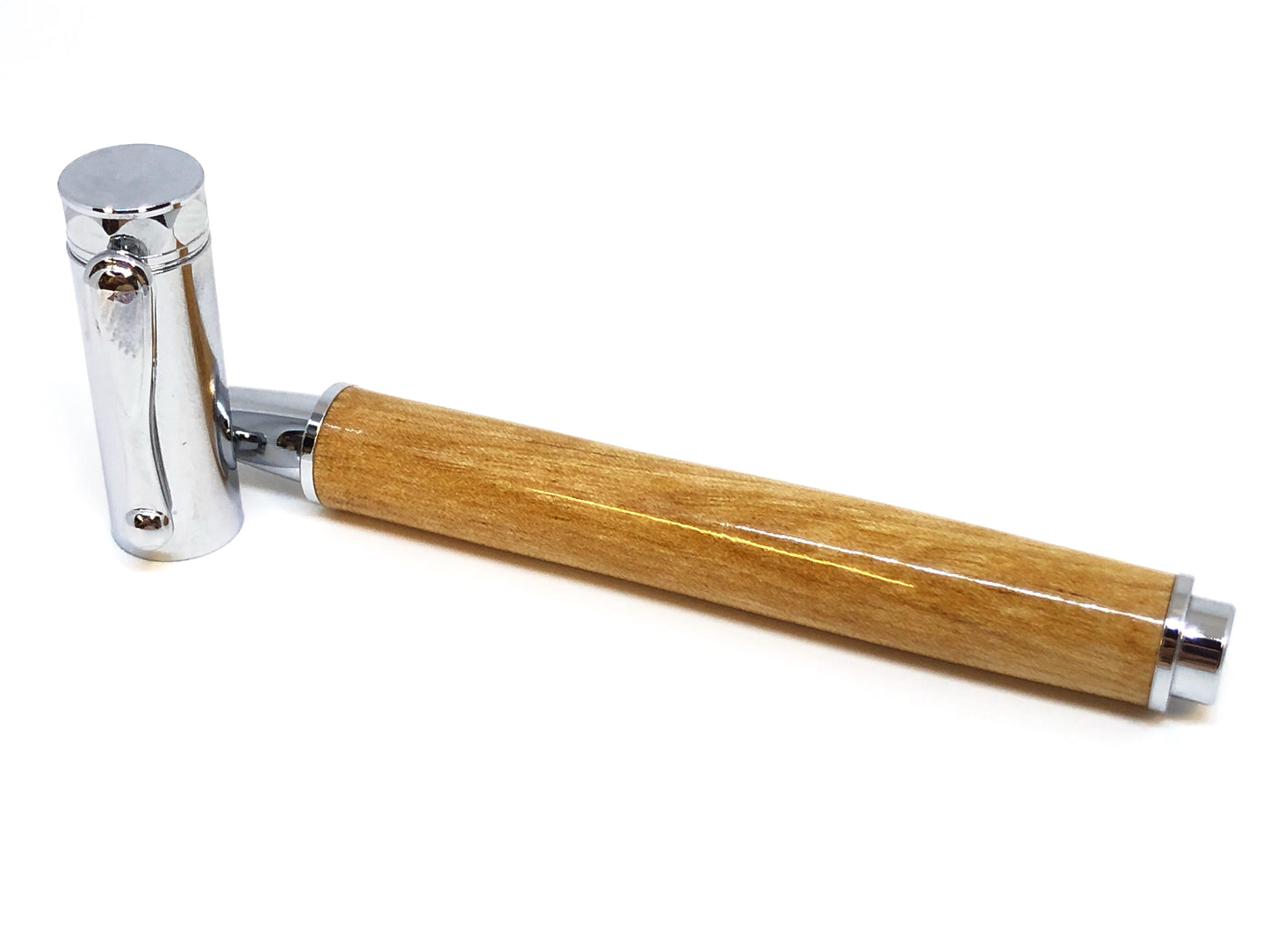Zen Rollerball / Chrome - Wood / Crosley Field (Cincinnati Reds) w/COA
