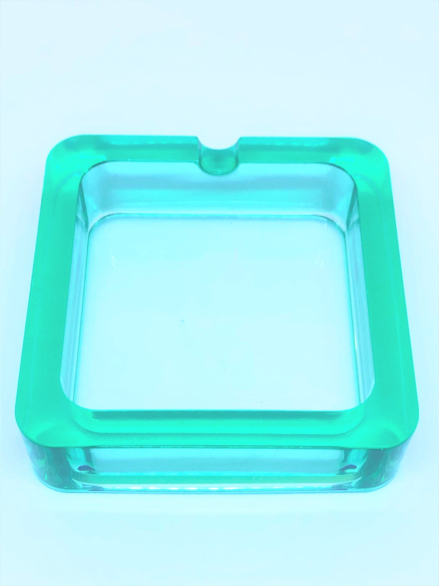 Square Teal Trinket/Ashtray