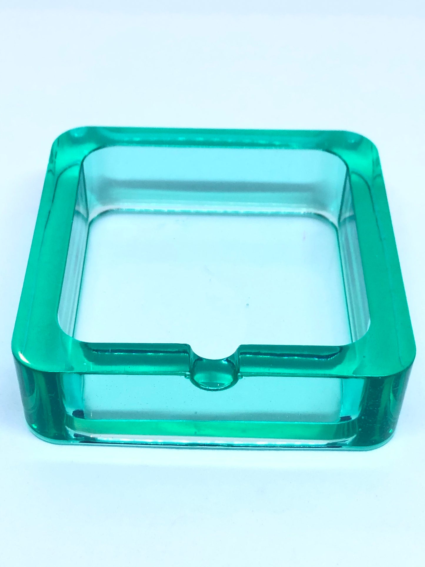 Square Teal Trinket/Ashtray