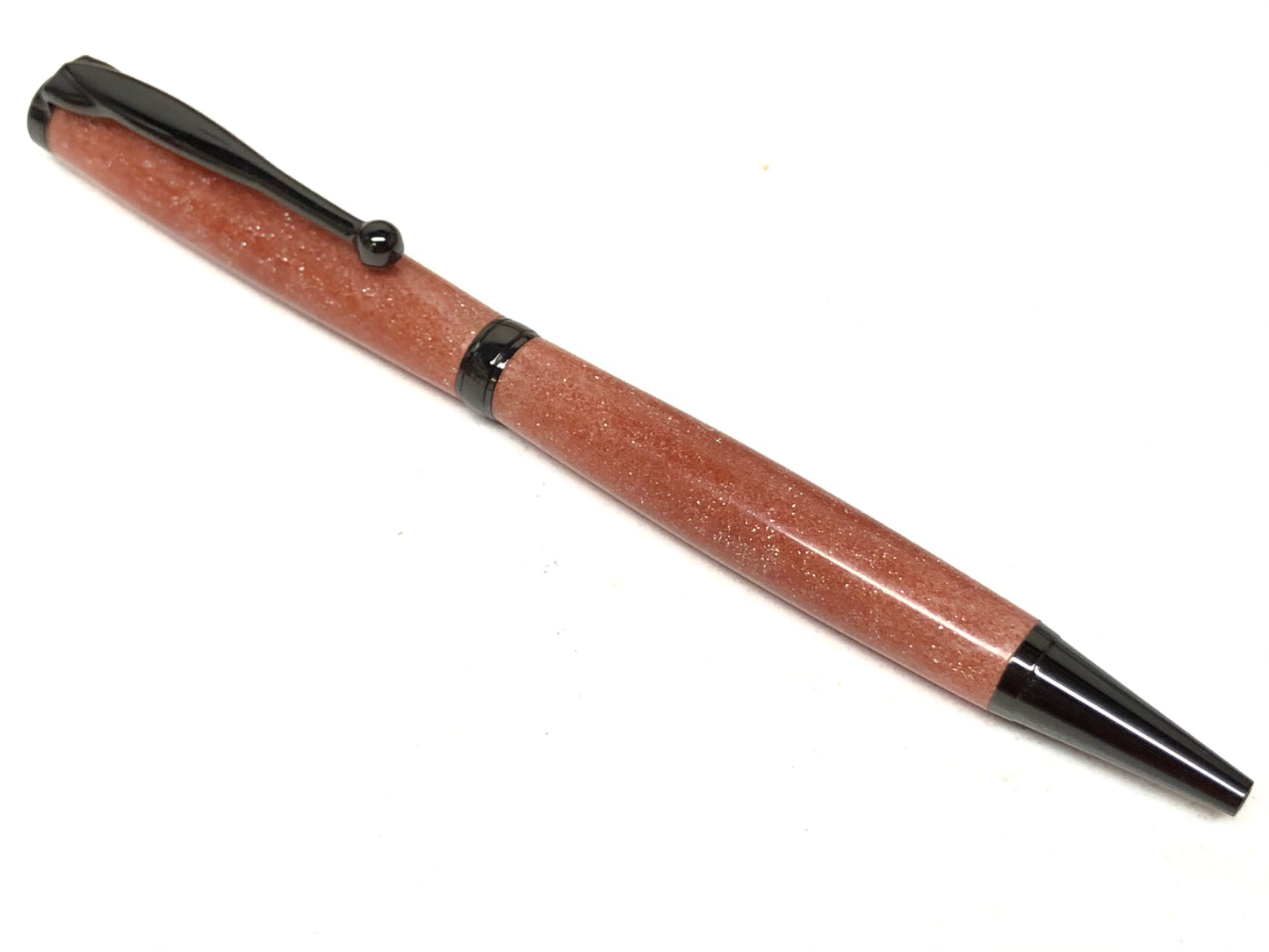 Slim Ballpoint / Gunmetal - DiamondCast Copper