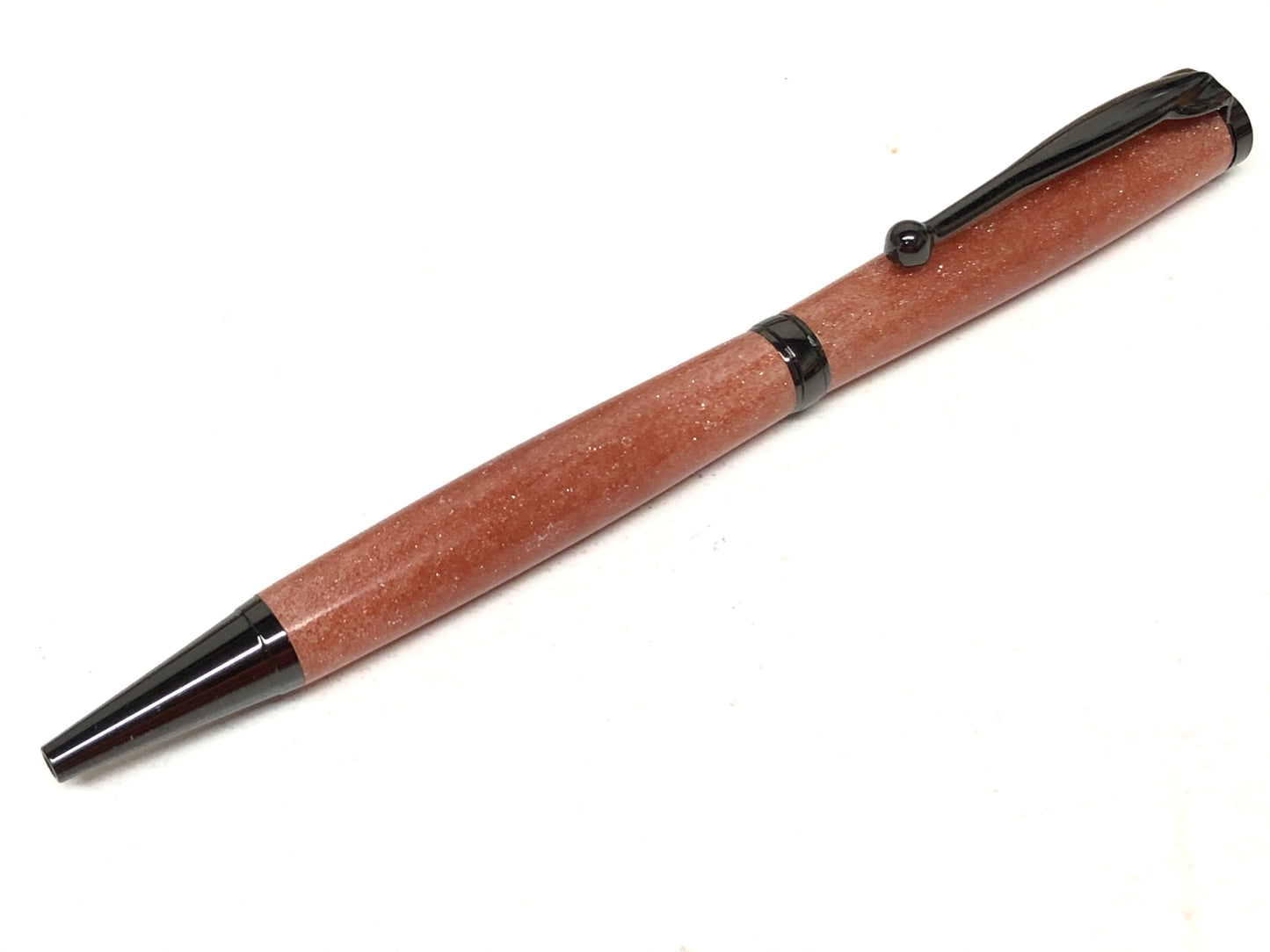 Slim Ballpoint / Gunmetal - DiamondCast Copper