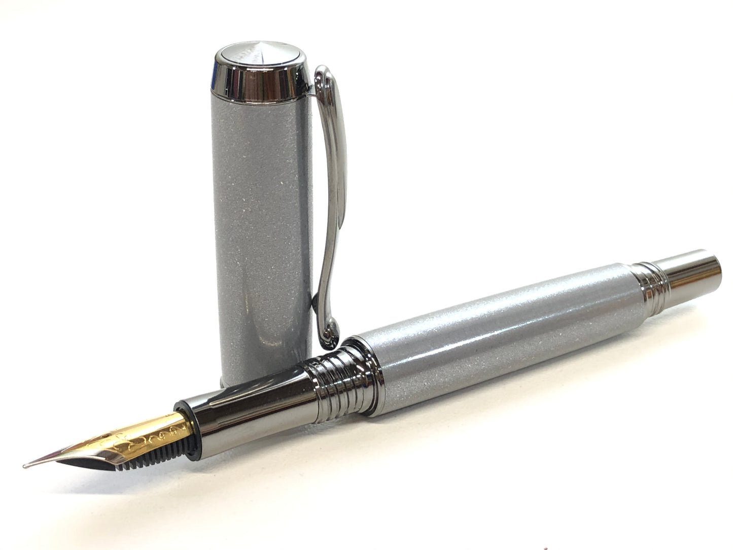 George Fountain / Black Titanium - M3 Stainless Steel Composite