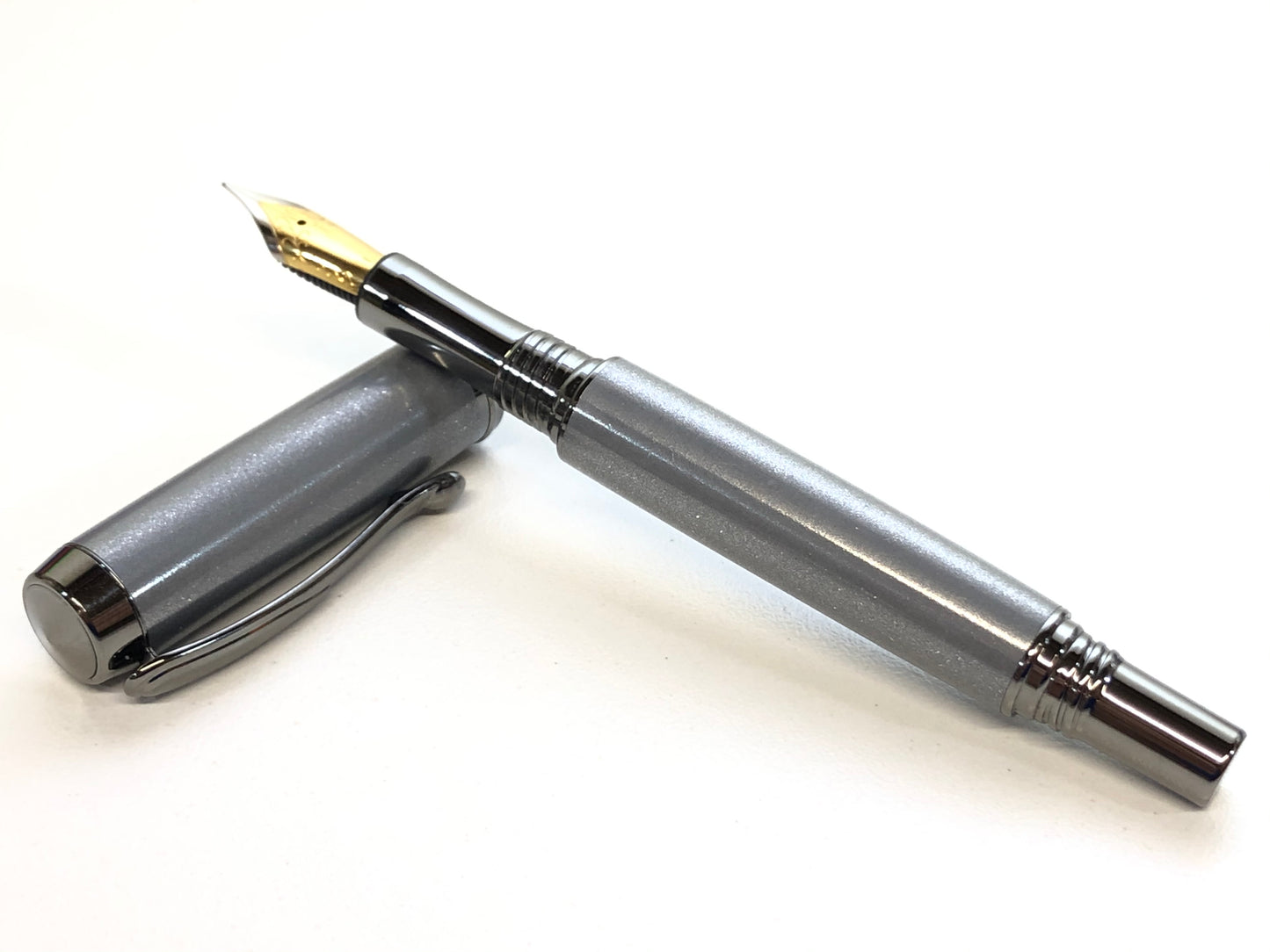 George Fountain / Black Titanium - M3 Stainless Steel Composite