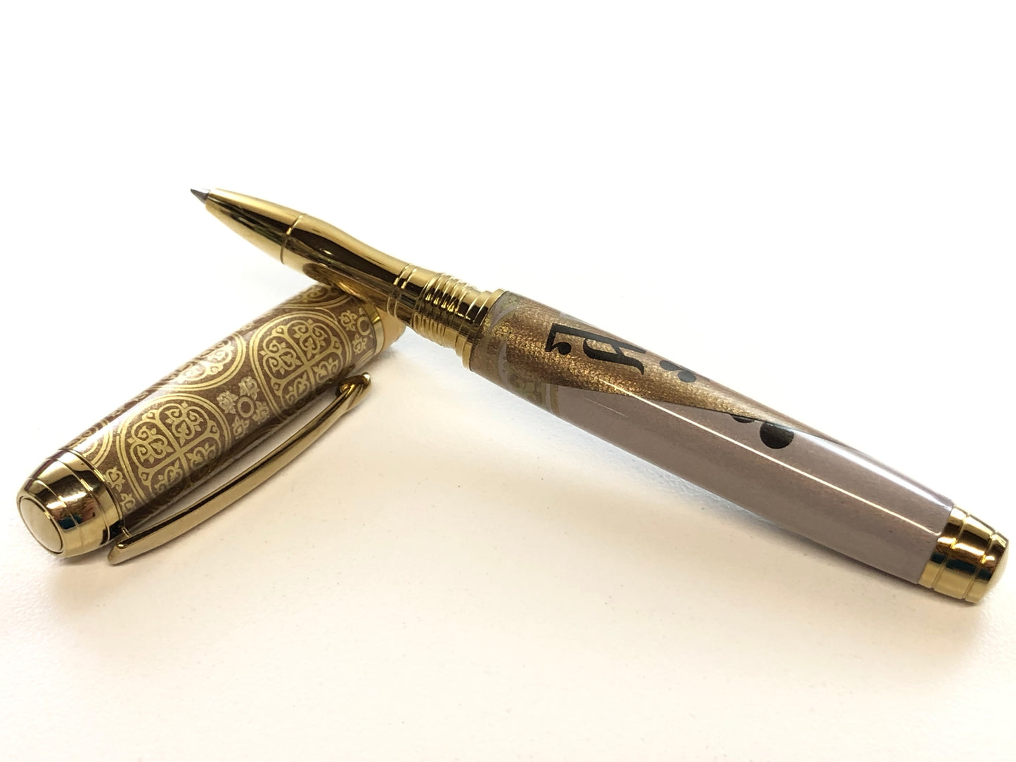 Mistral Rollerball / Gold - Gold Sanctus Tru-Card