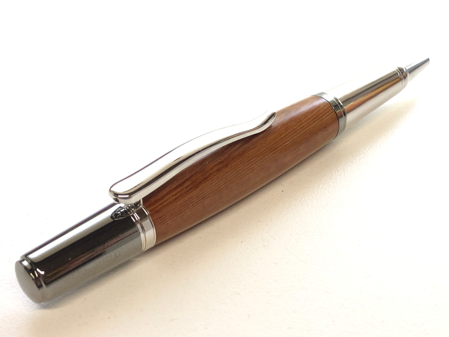 Sirocco / Rhodium and Black Titanium - Wood / Ohio Stadium with COA
