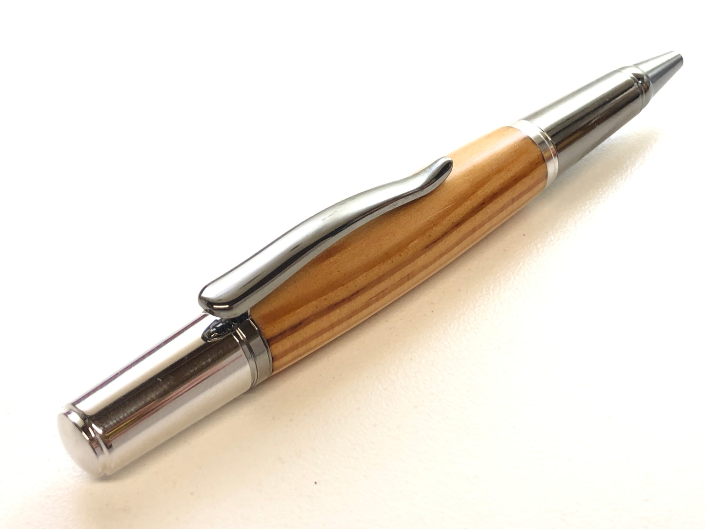 Sirocco / Black Titanium and Rhodium - Wood / Michigan Stadium with COA