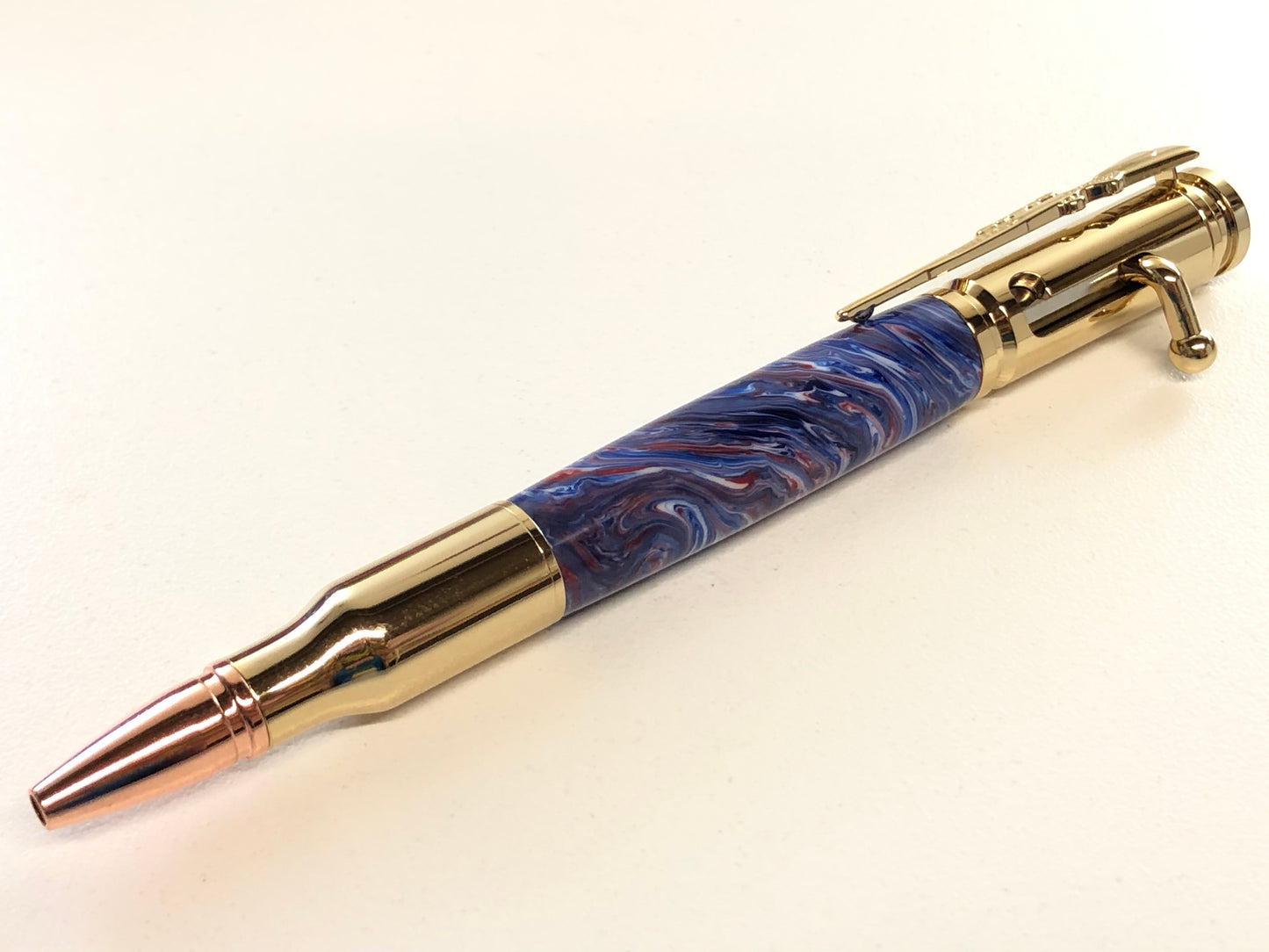 Bolt Action / Gold - Resin / Independence Day