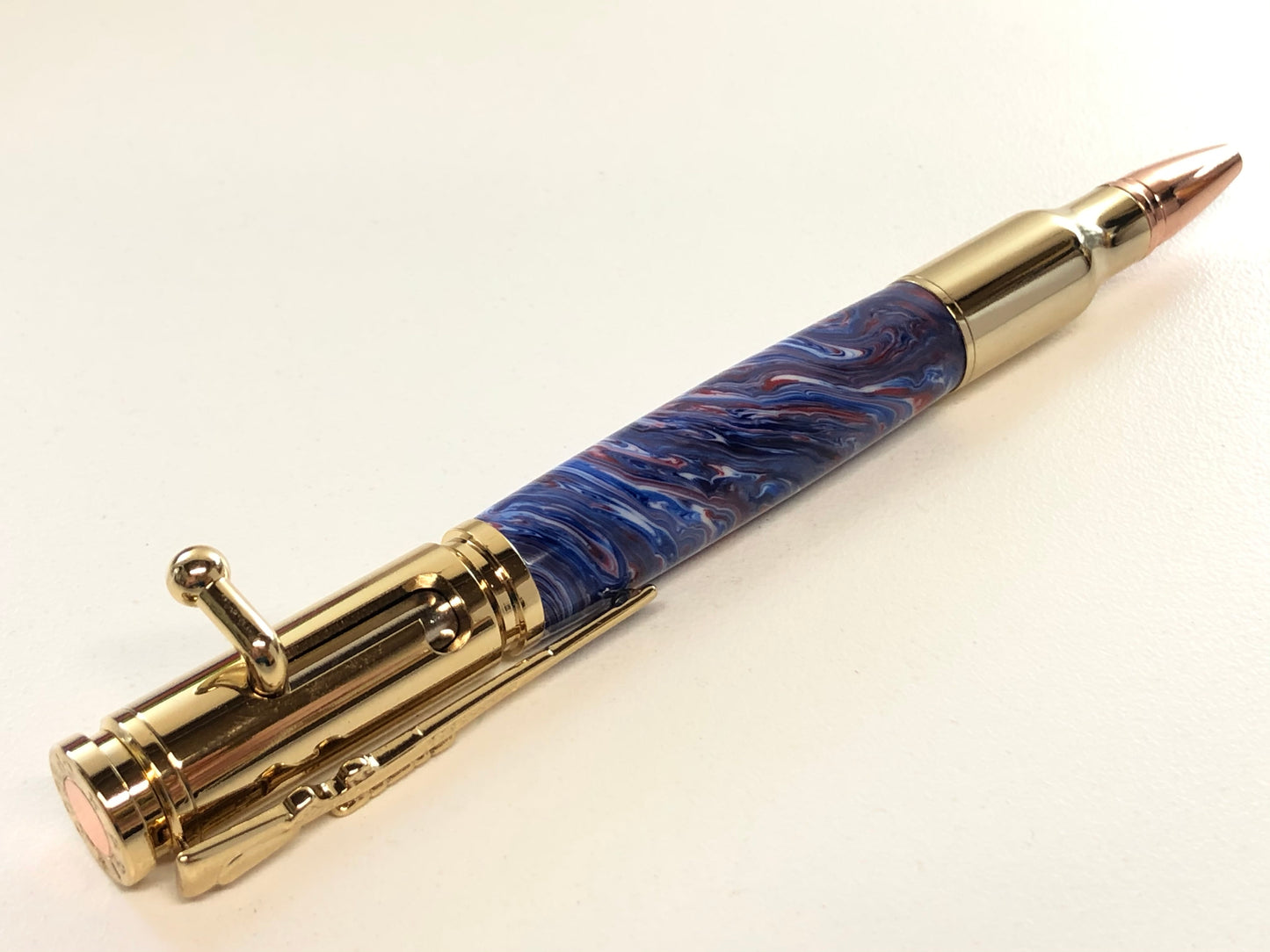 Bolt Action / Gold - Resin / Independence Day