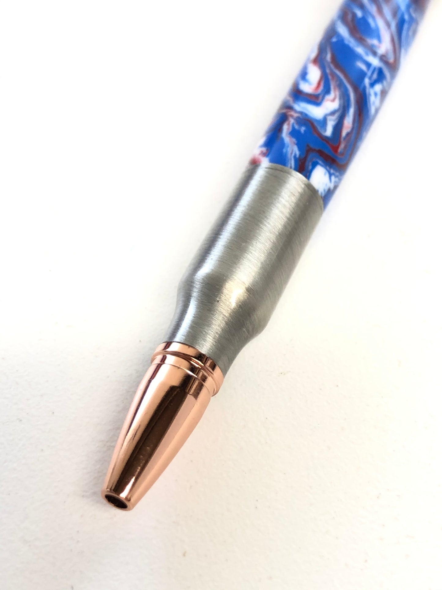Bolt Action / Antique Pewter - Resin / Patriot