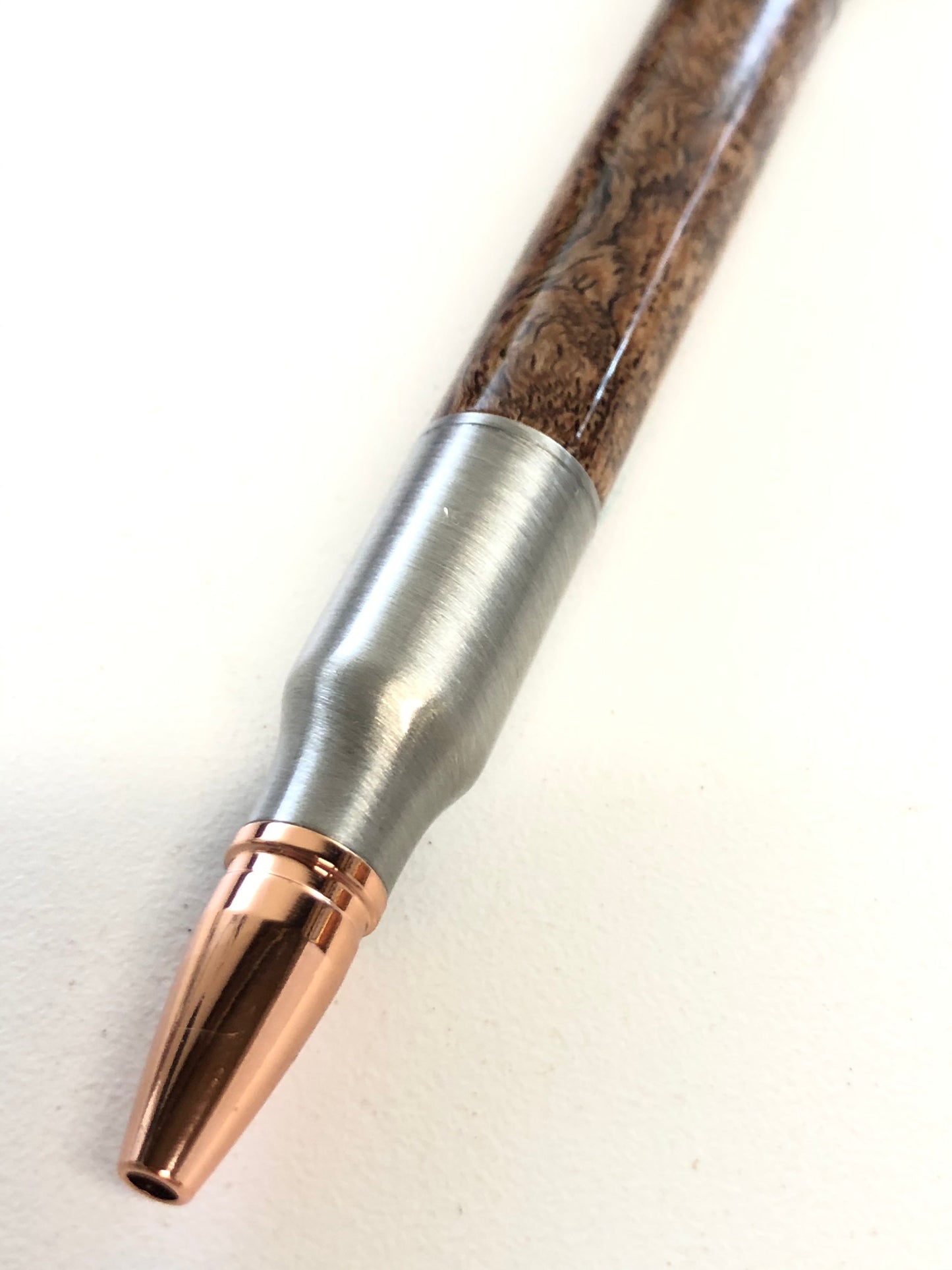Bolt Action / Antique Pewter - Wood / Black Mesquite