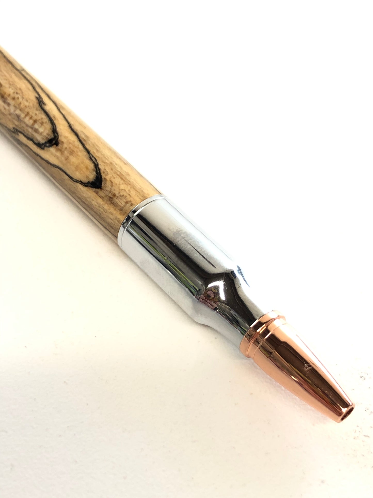 Bolt Action / Chrome - Wood / Spalted Maple