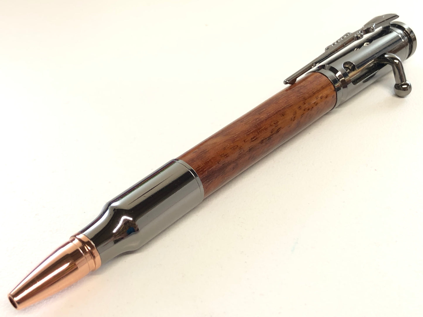 Bolt Action / Gunmetal - Wood / Bubinga