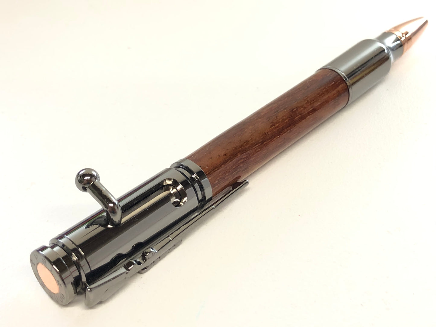 Bolt Action / Gunmetal - Wood / Bubinga
