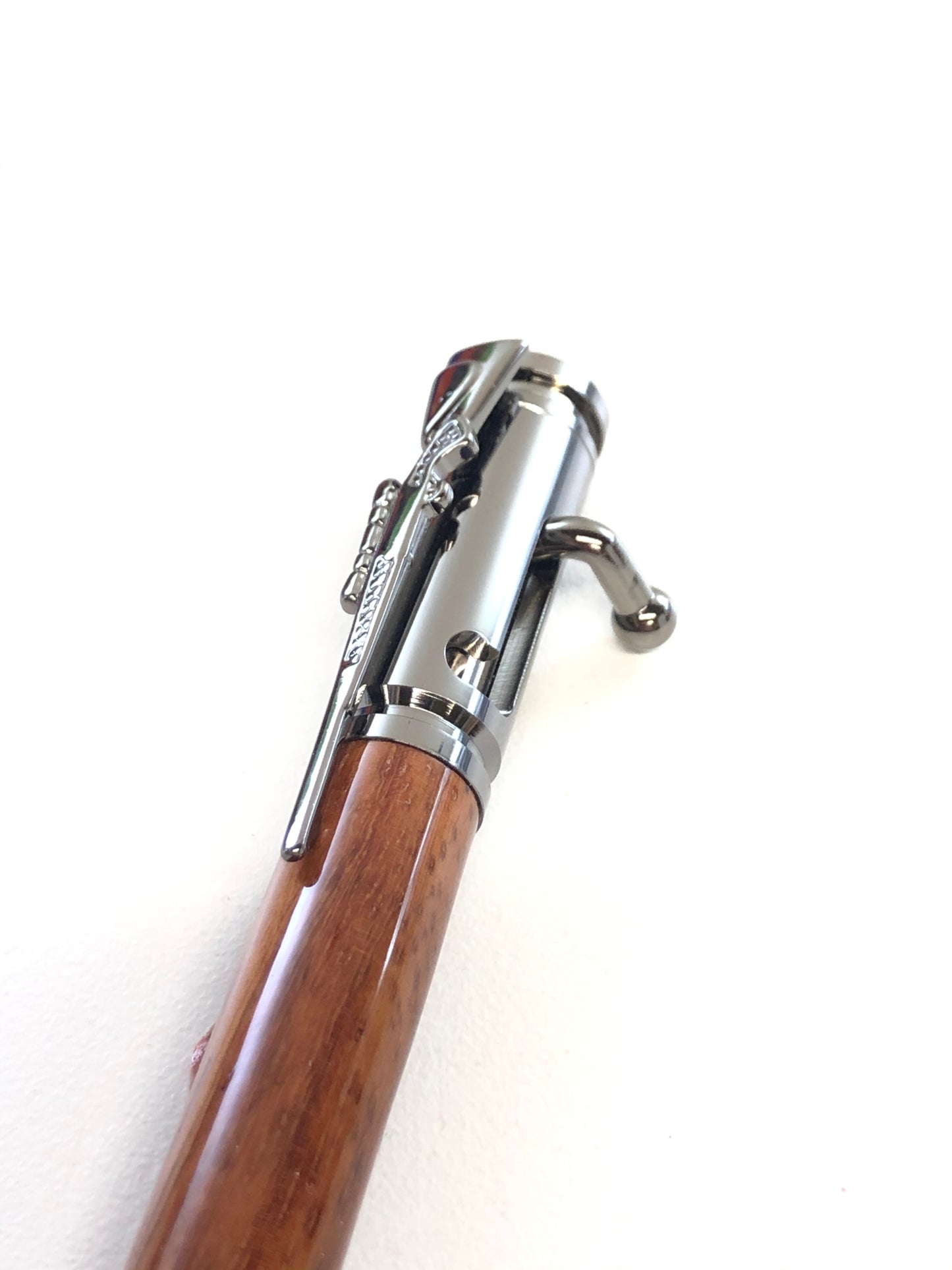 Bolt Action / Gunmetal - Wood / Bubinga