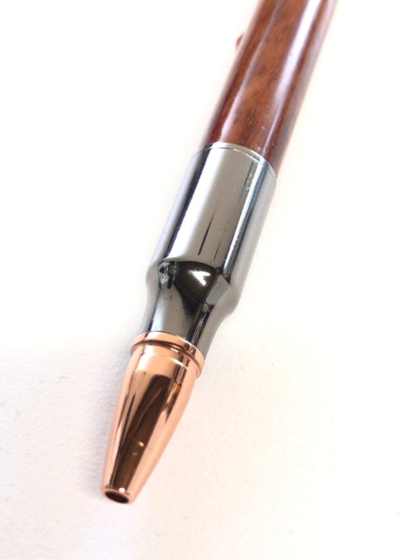 Bolt Action / Gunmetal - Wood / Bubinga