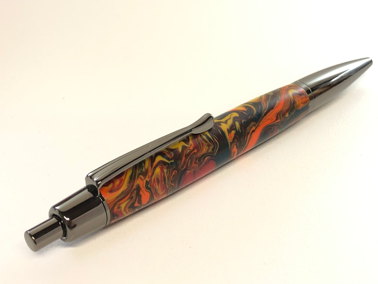 Athena Click / Gunmetal - Resin / Autumn