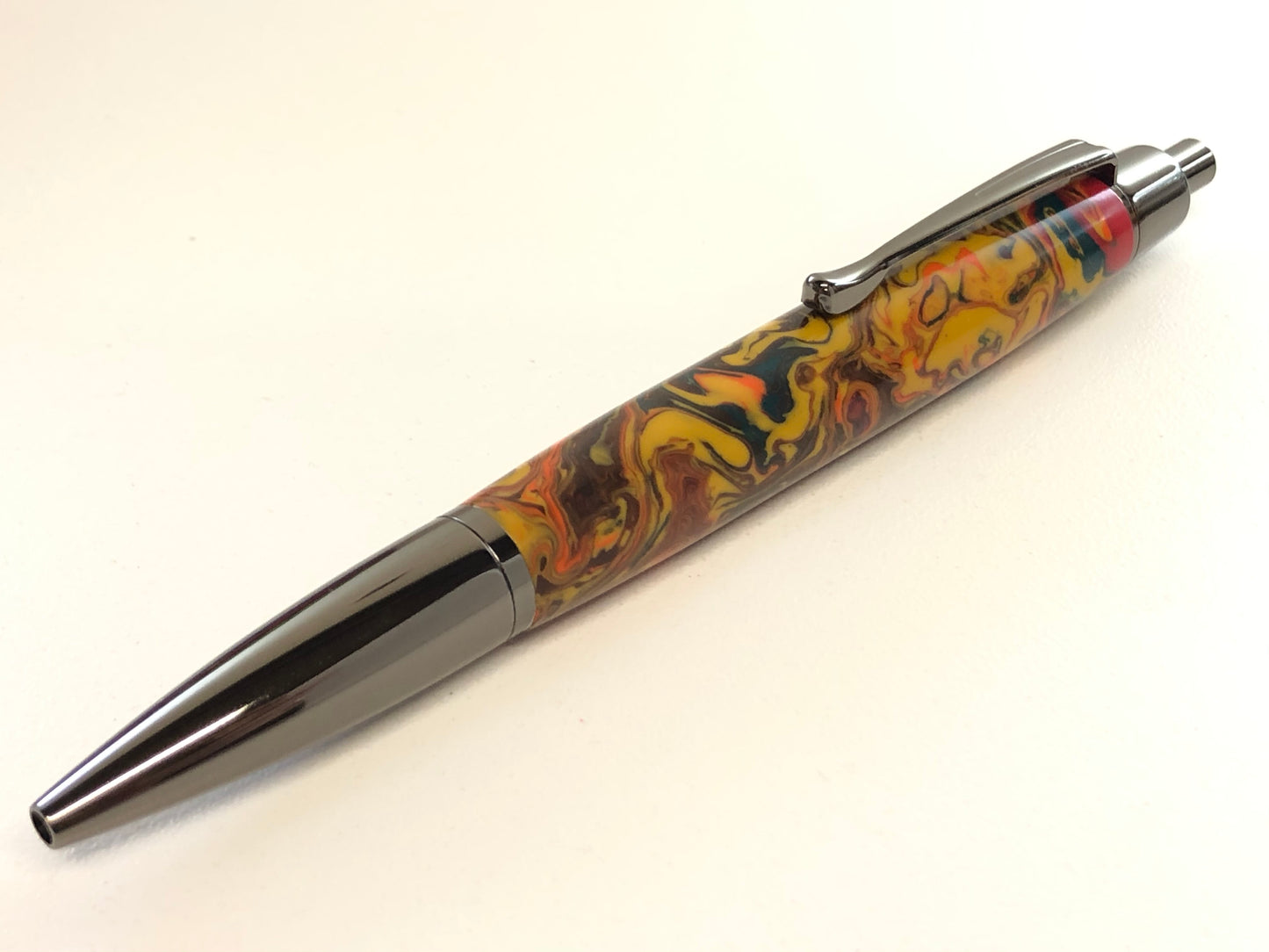 Athena Click / Gunmetal - Resin / Autumn