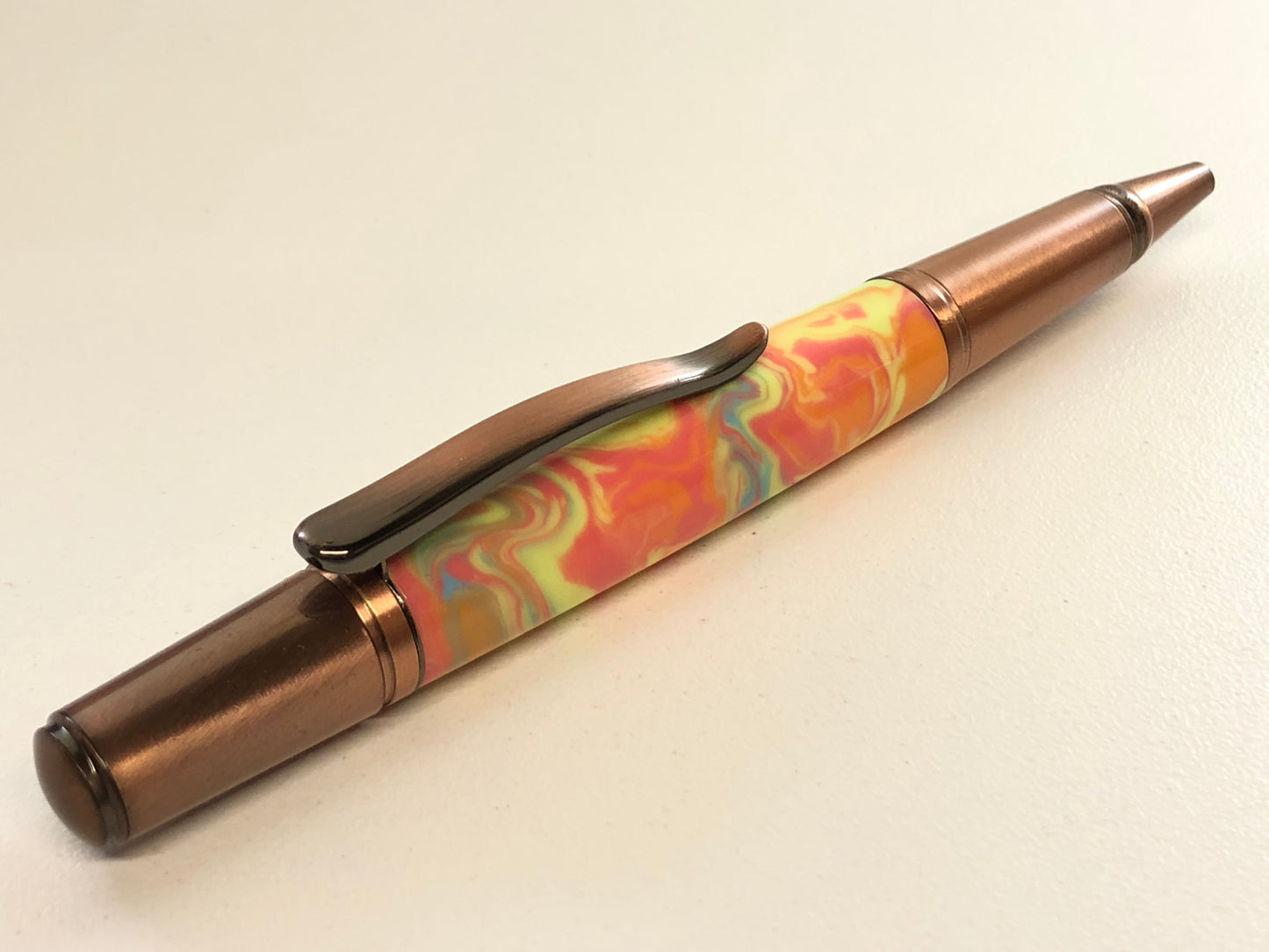 Sirocco / Antique Copper - Resin / Easter Egg