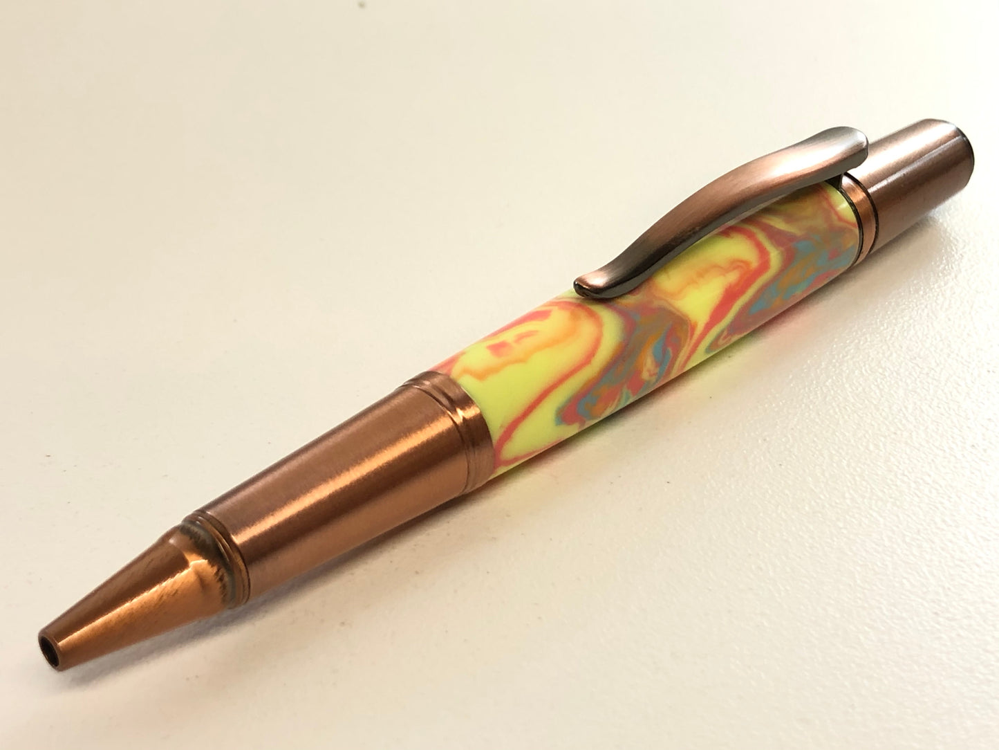 Sirocco / Antique Copper - Resin / Easter Egg