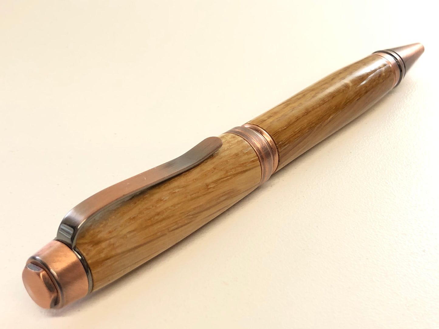 Cigar / Antique Copper - Wood / Jack Daniel's "Sinatra" Barrel w/COA