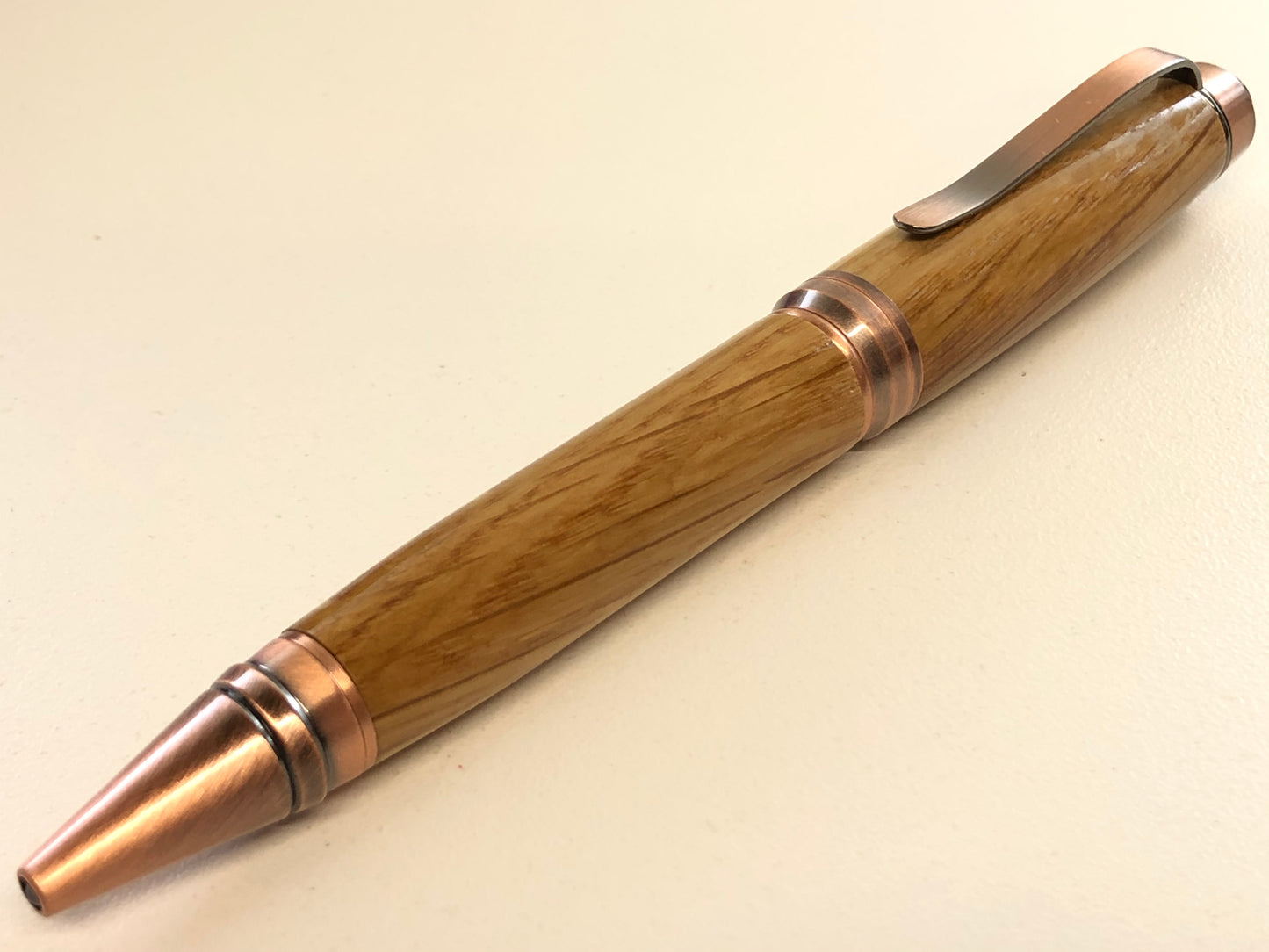 Cigar / Antique Copper - Wood / Jack Daniel's "Sinatra" Barrel w/COA