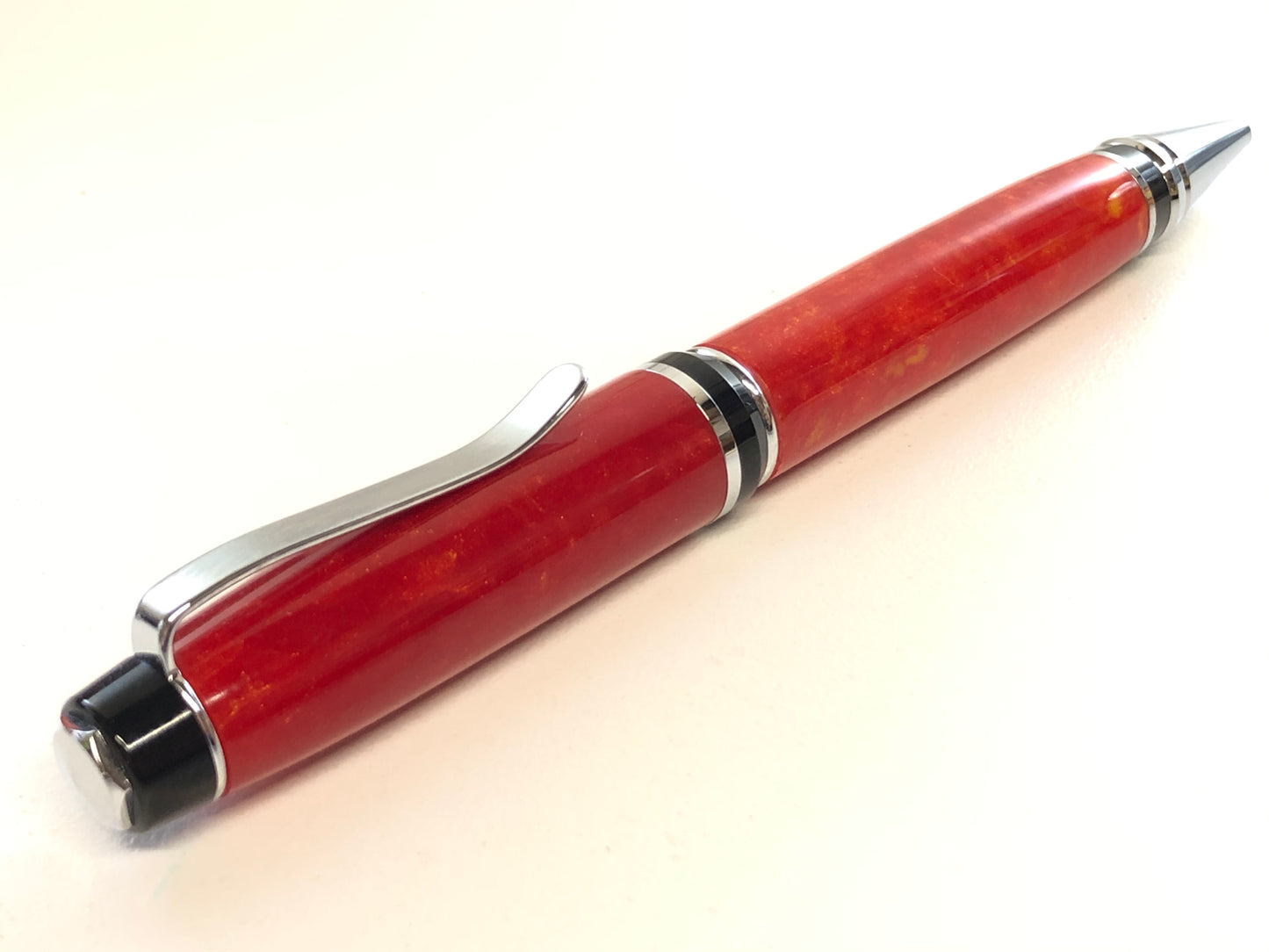Cigar / Chrome - Resin / Inferno