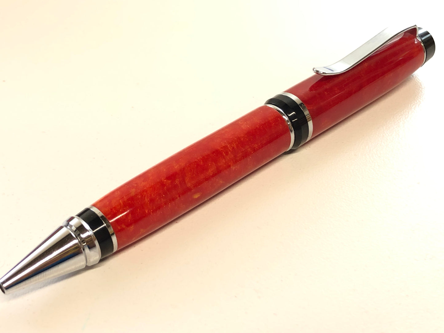 Cigar / Chrome - Resin / Inferno