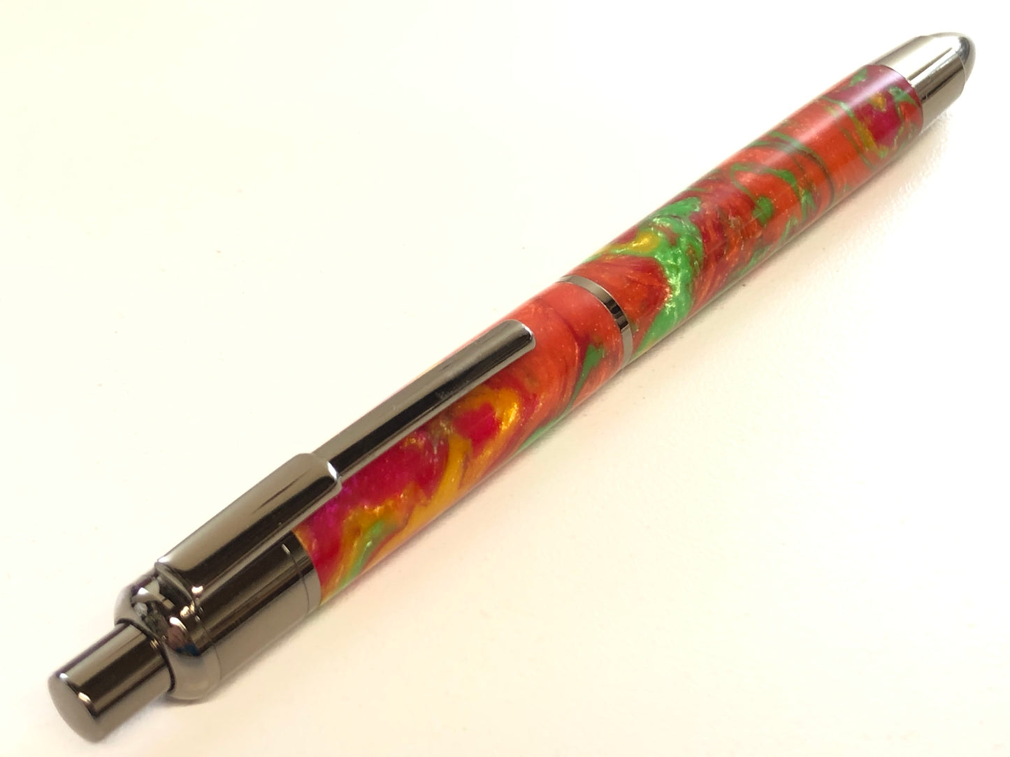 Long Boy Click / Gunmetal - Resin / Radar Love
