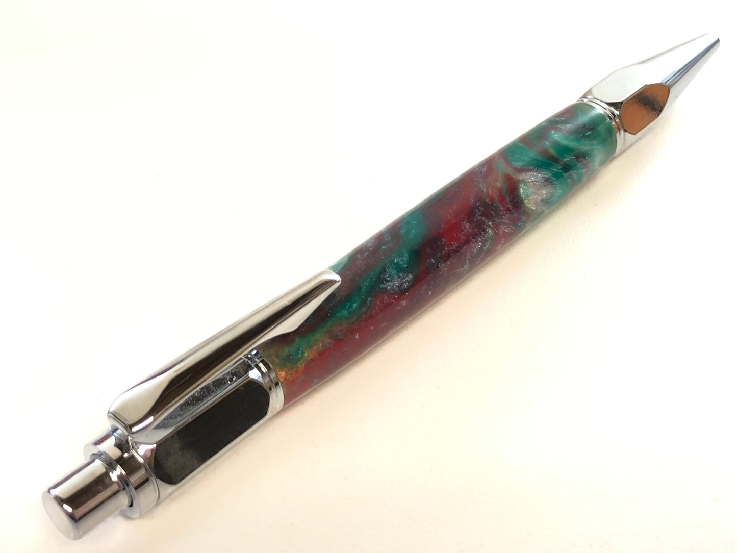 Vertex Click / Chrome - Resin / Nebula