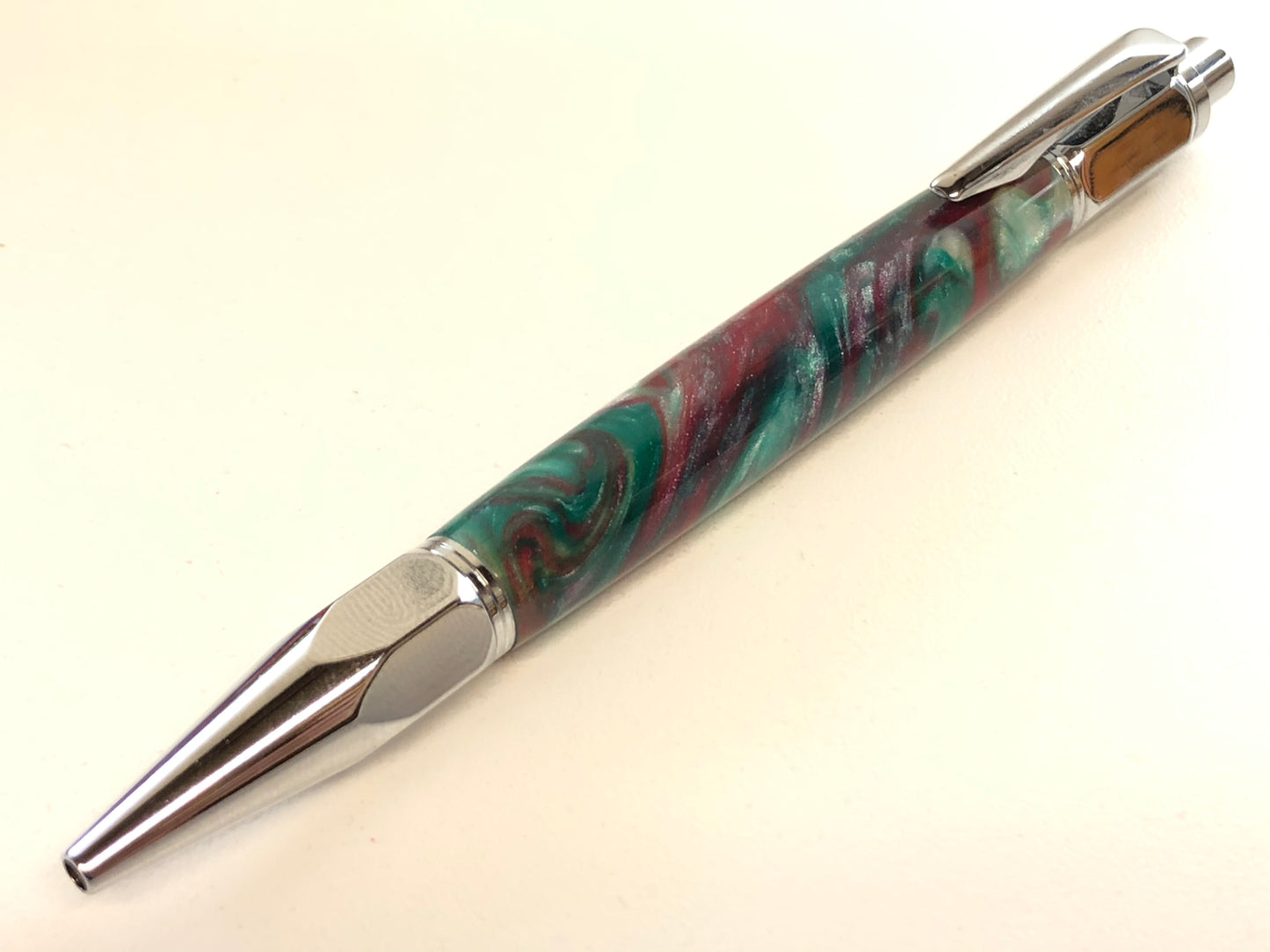 Vertex Click / Chrome - Resin / Nebula