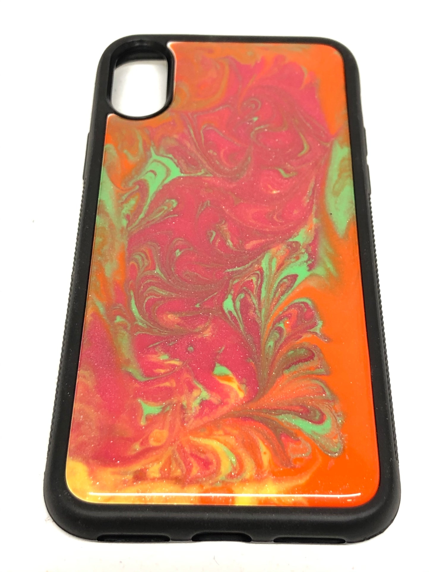 iPhone X/XS Phone Case - "Fantasy Fest" Resin