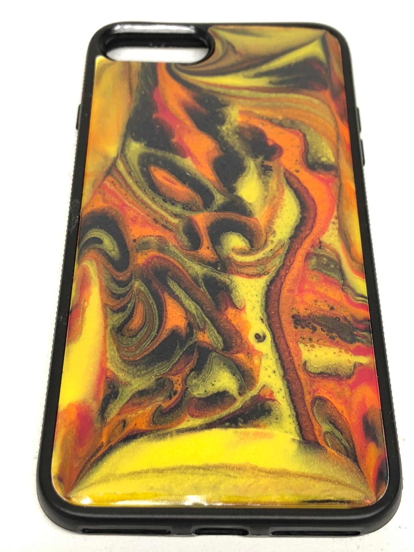 iPhone 7/8 Plus Phone Case - "Scorched" Resin